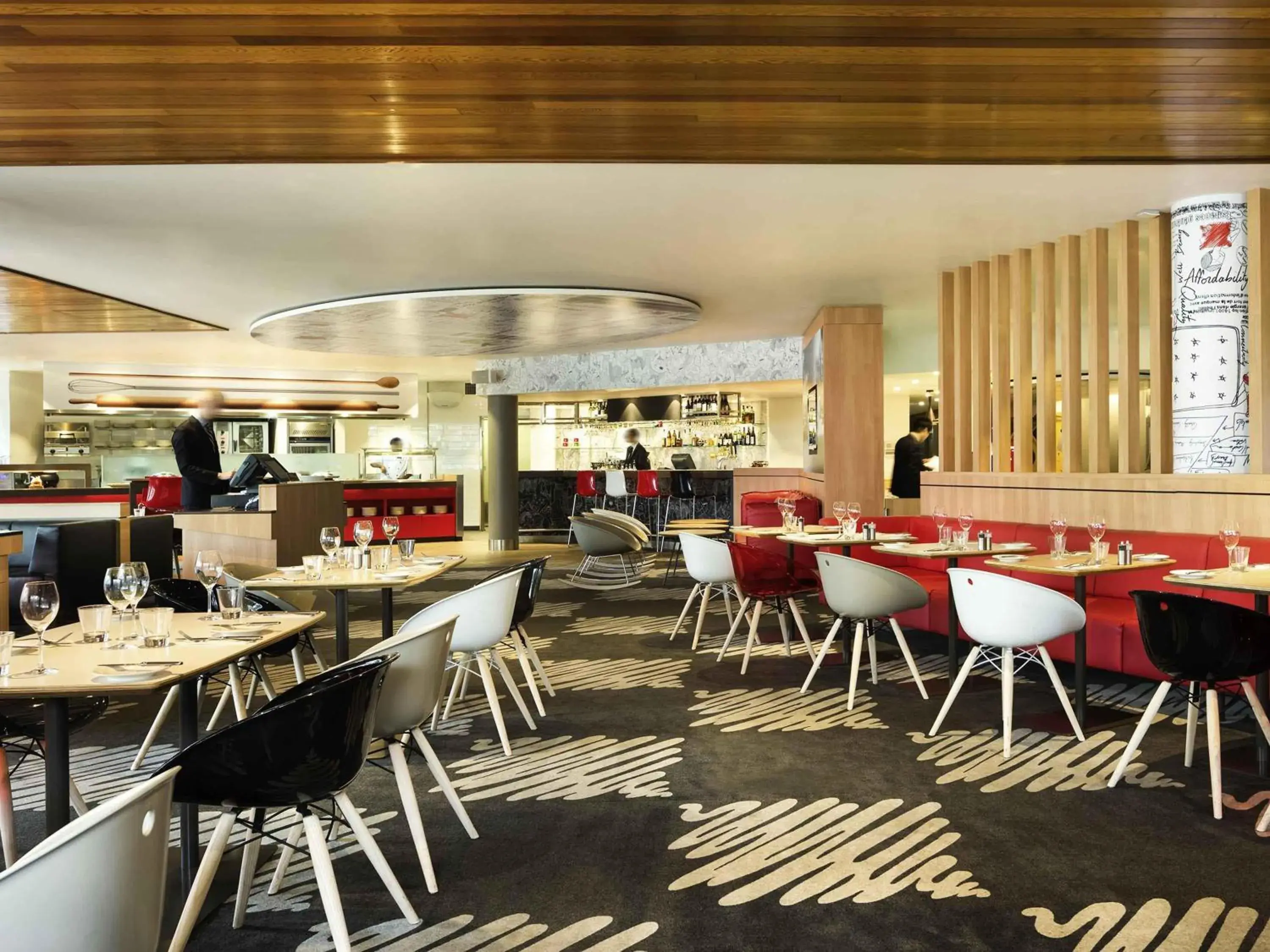 Restaurant/places to eat in ibis Sydney Airport Restaurant/places to eat in ibis Sydney Airport