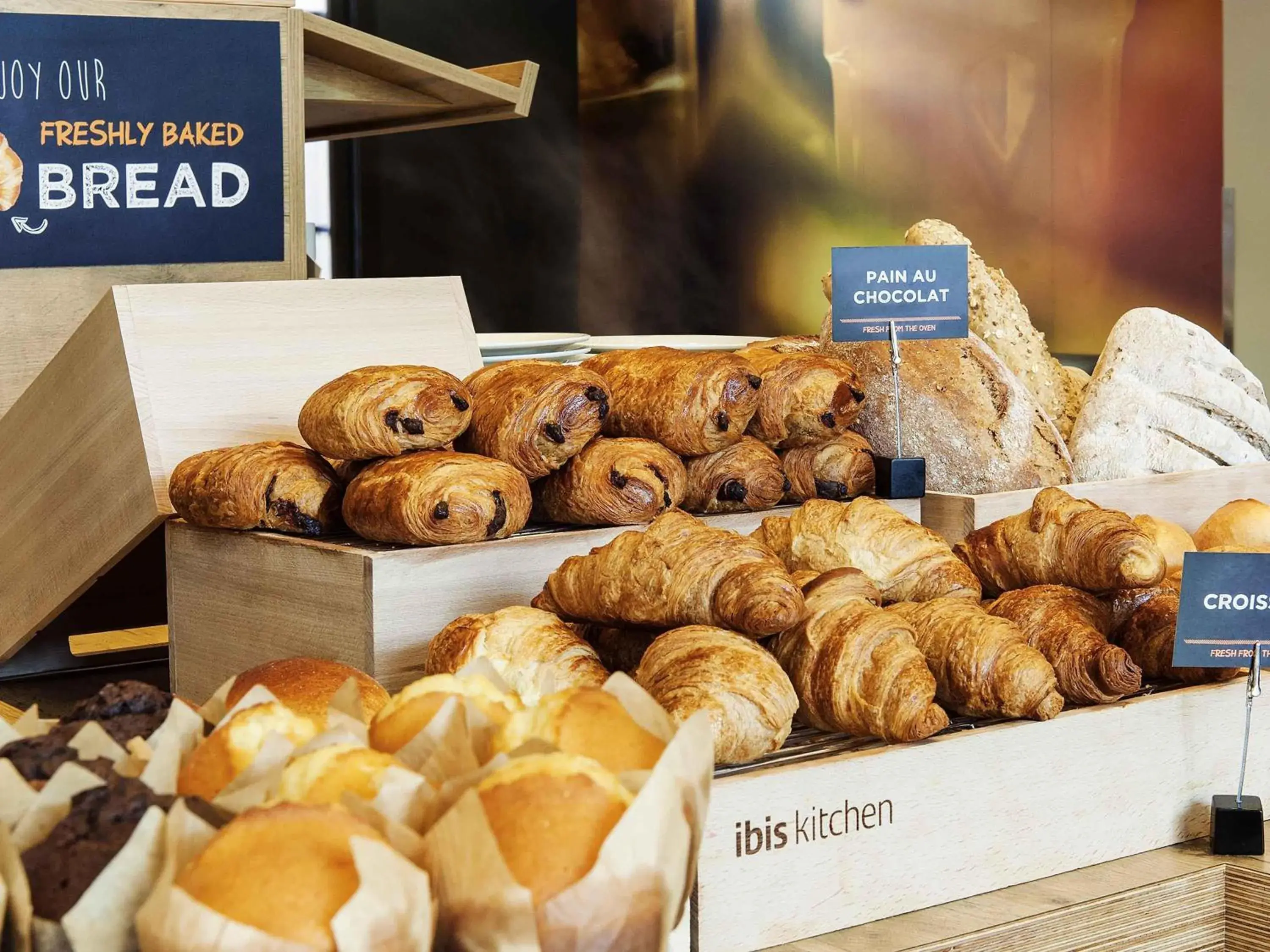 Breakfast in ibis Sydney Airport Breakfast in ibis Sydney Airport