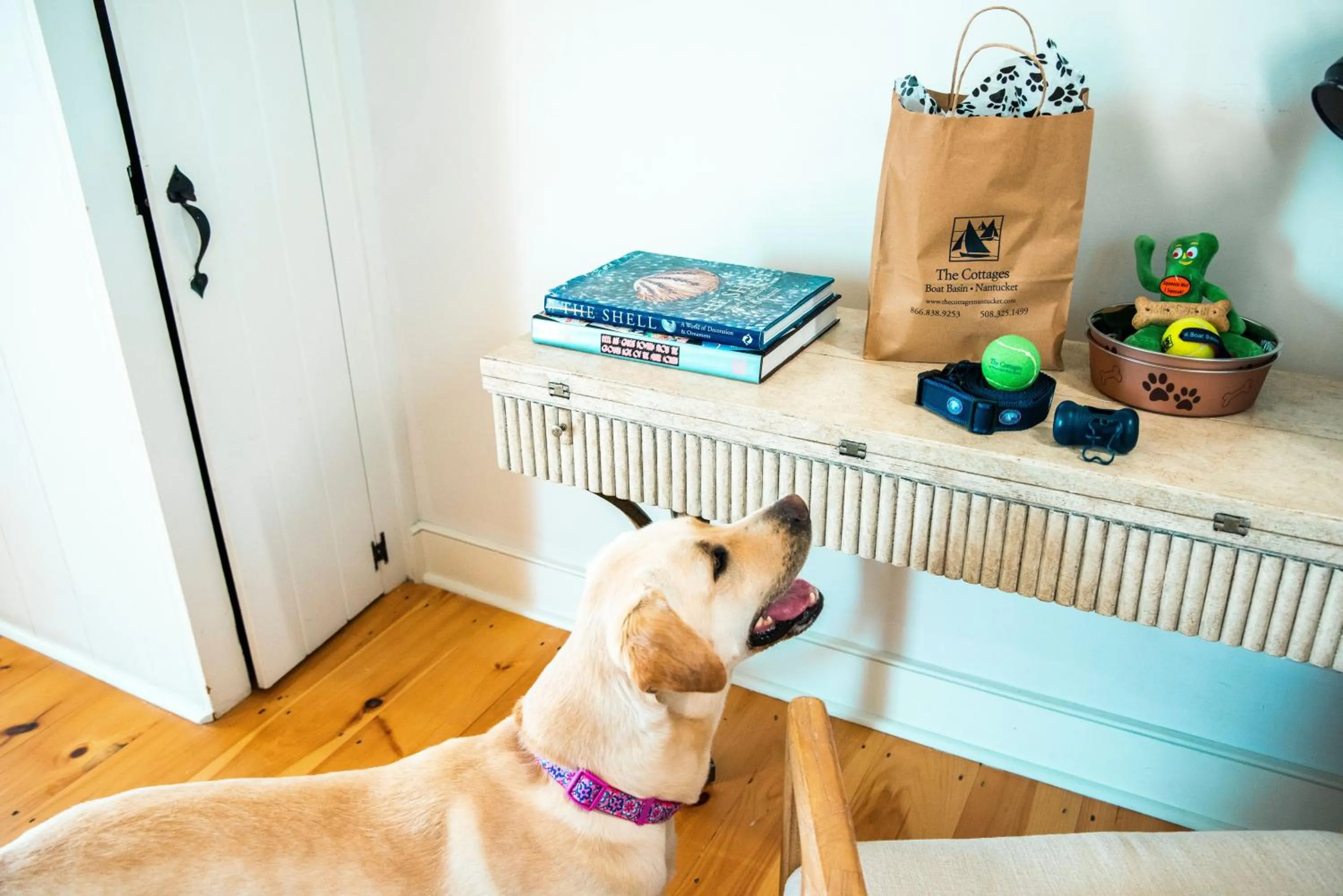 Pets in The Cottages & Lofts