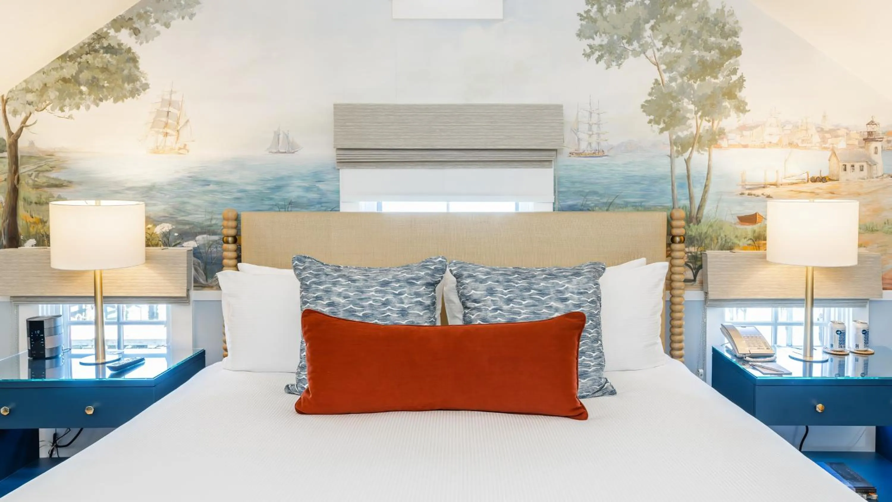 Bed in The Cottages & Lofts