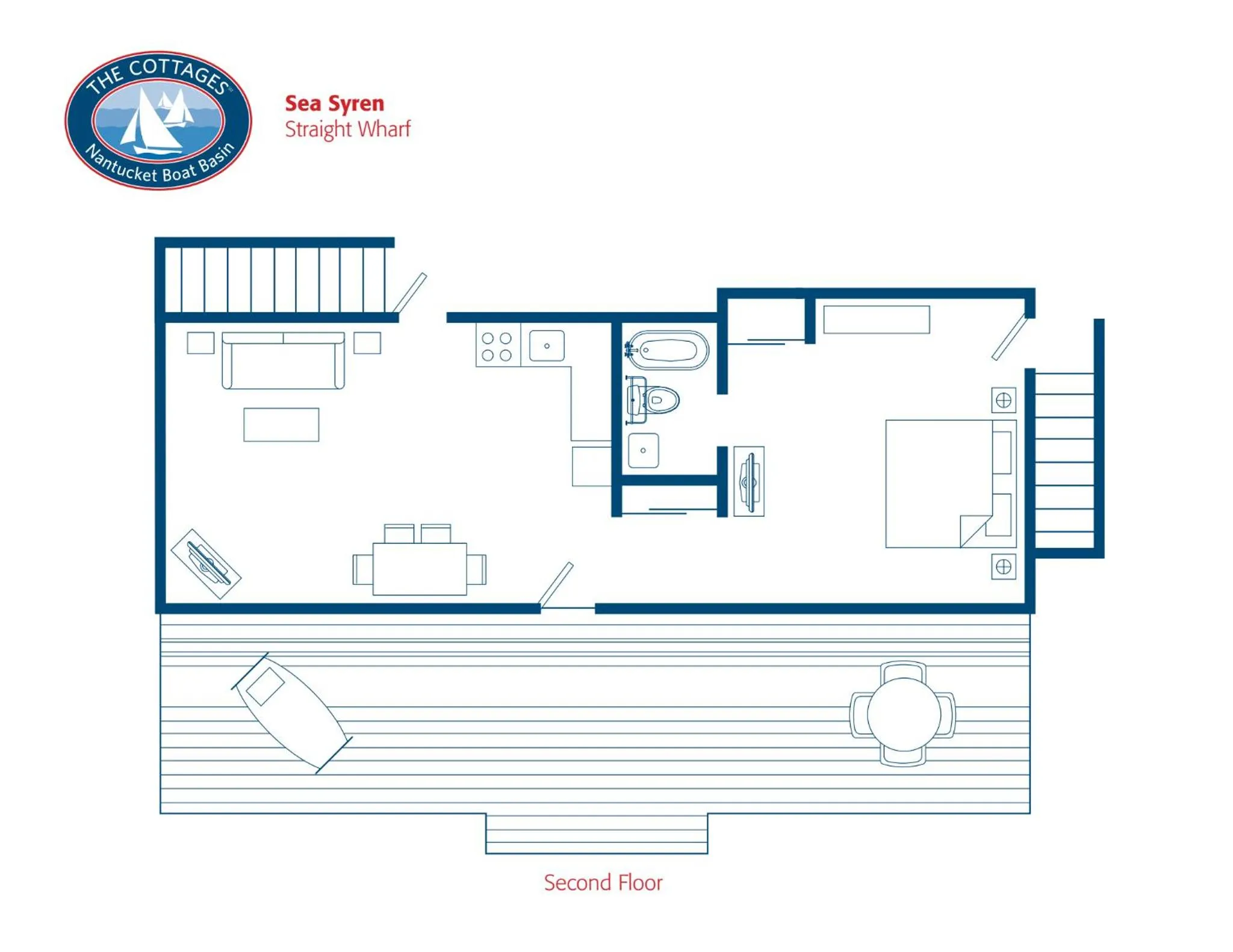 Photo of the whole room in The Cottages & Lofts