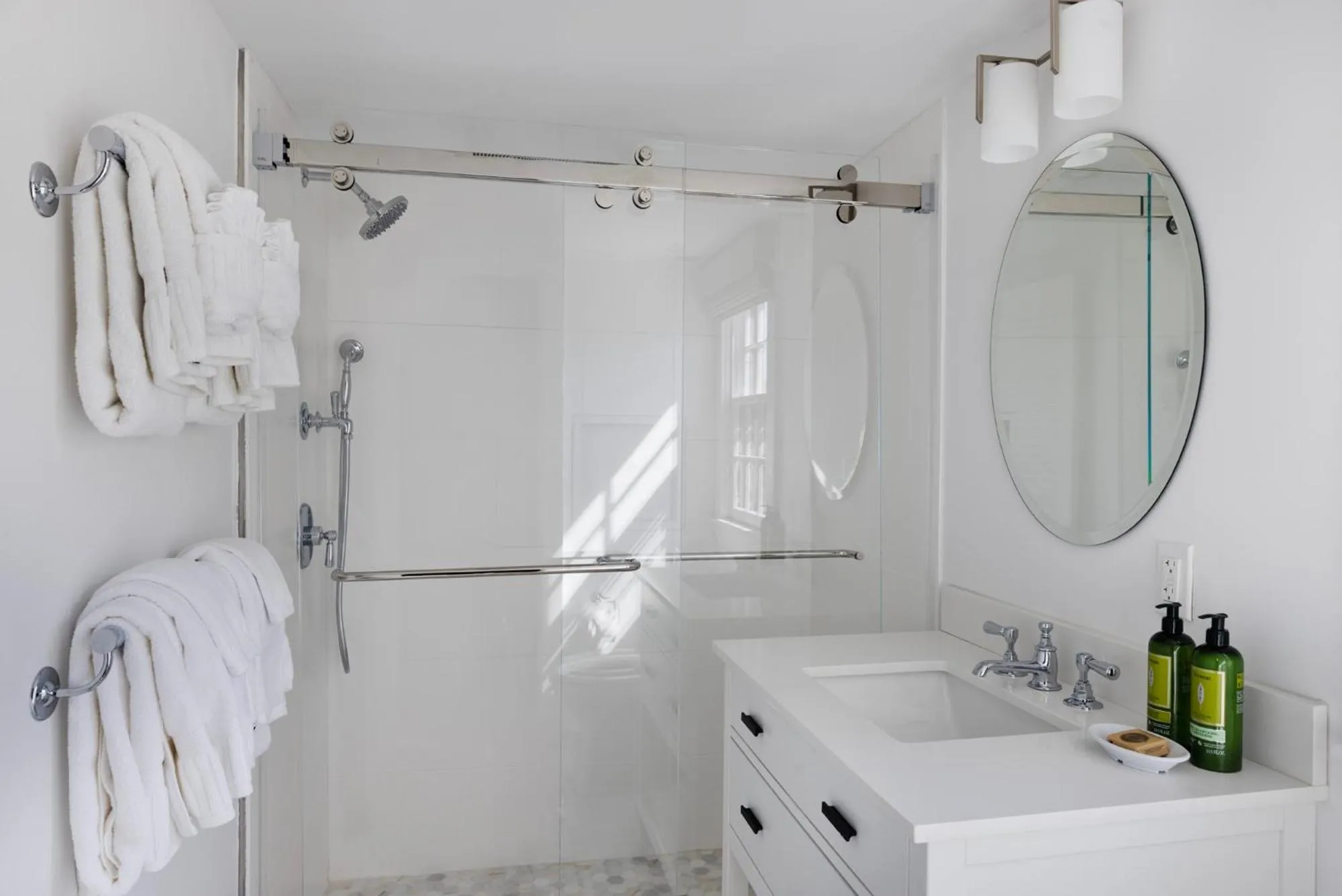 Bathroom in The Cottages & Lofts