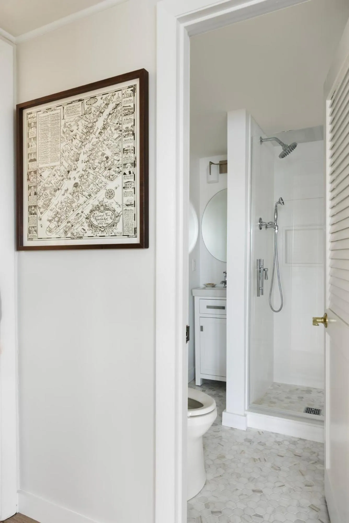 Bathroom in The Cottages & Lofts