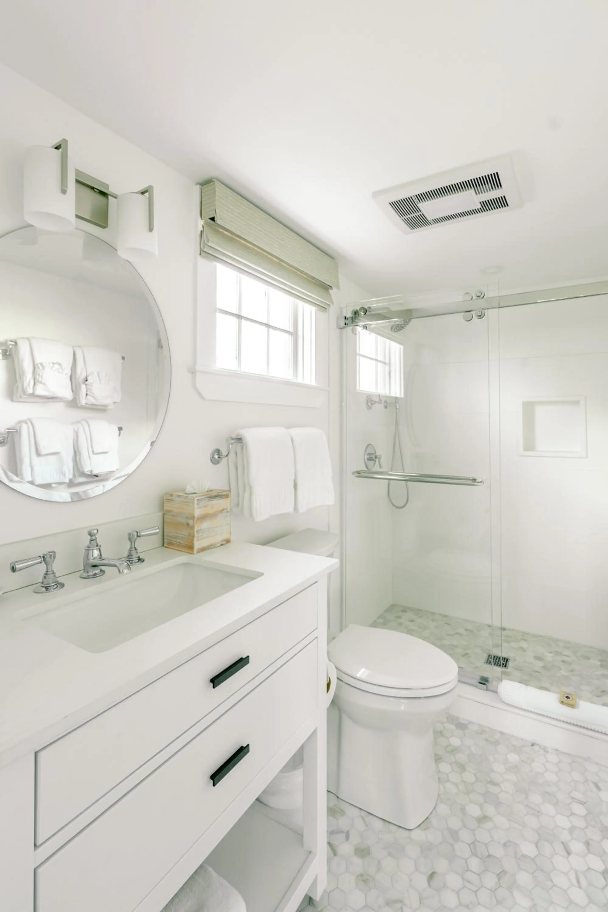 Bathroom in The Cottages & Lofts