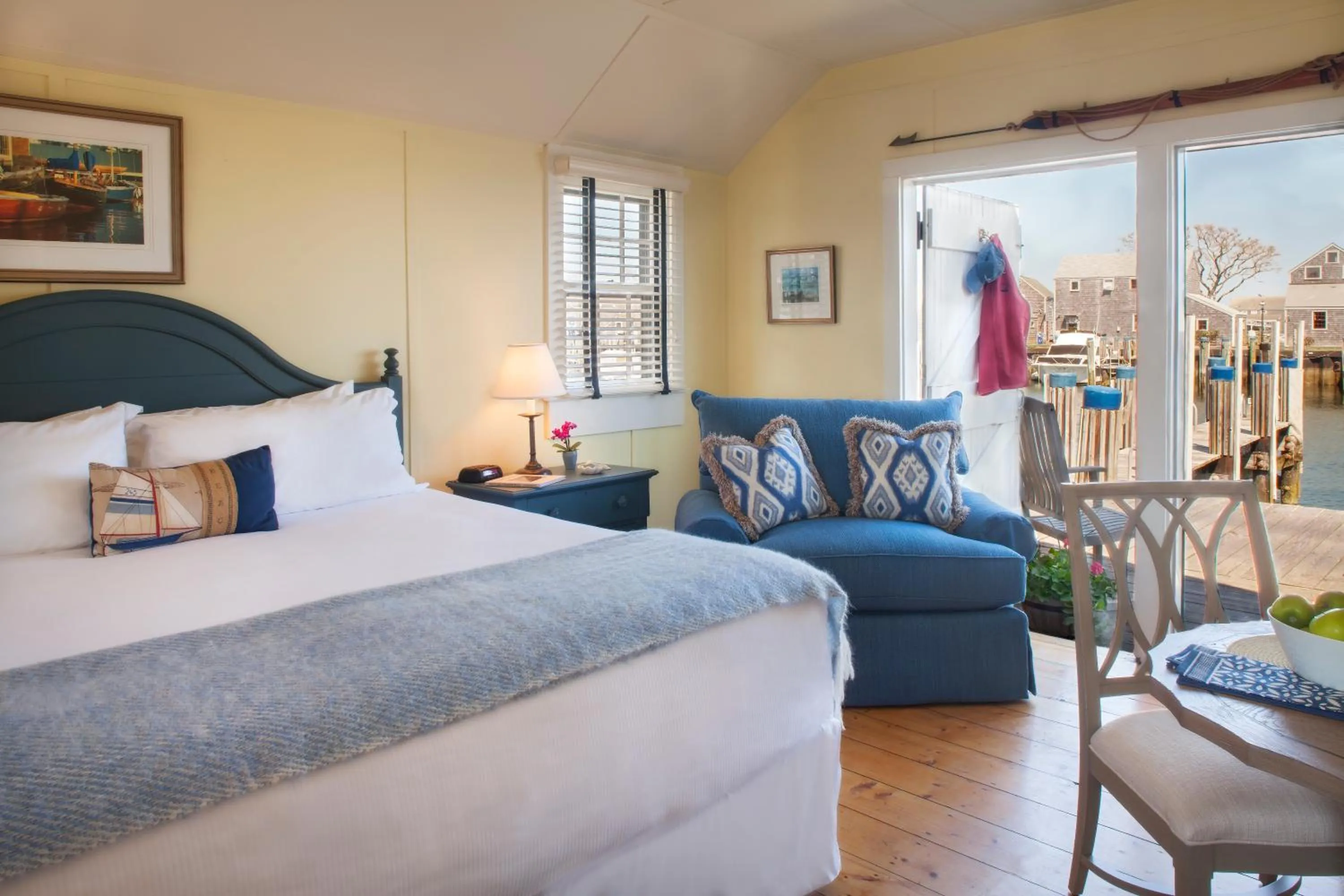 Bed in The Cottages & Lofts