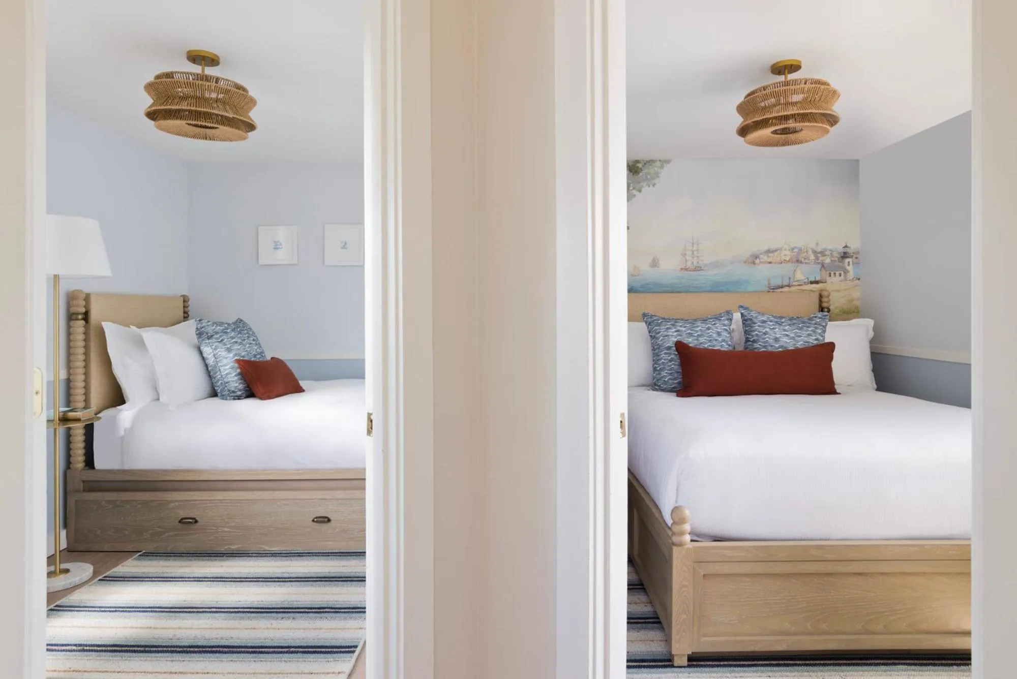 Bedroom, Bed in The Cottages & Lofts