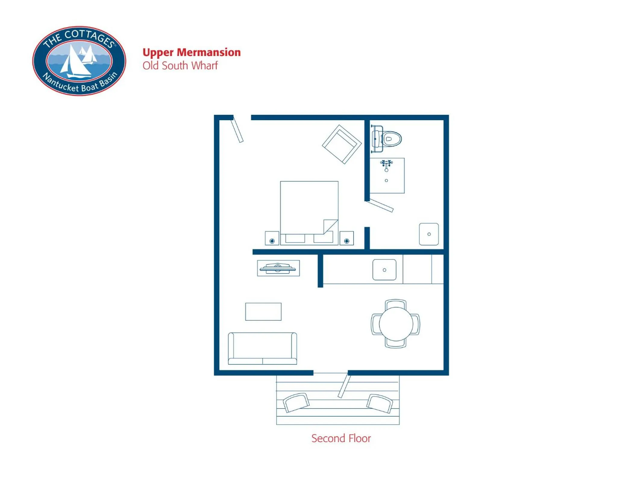 Photo of the whole room in The Cottages & Lofts