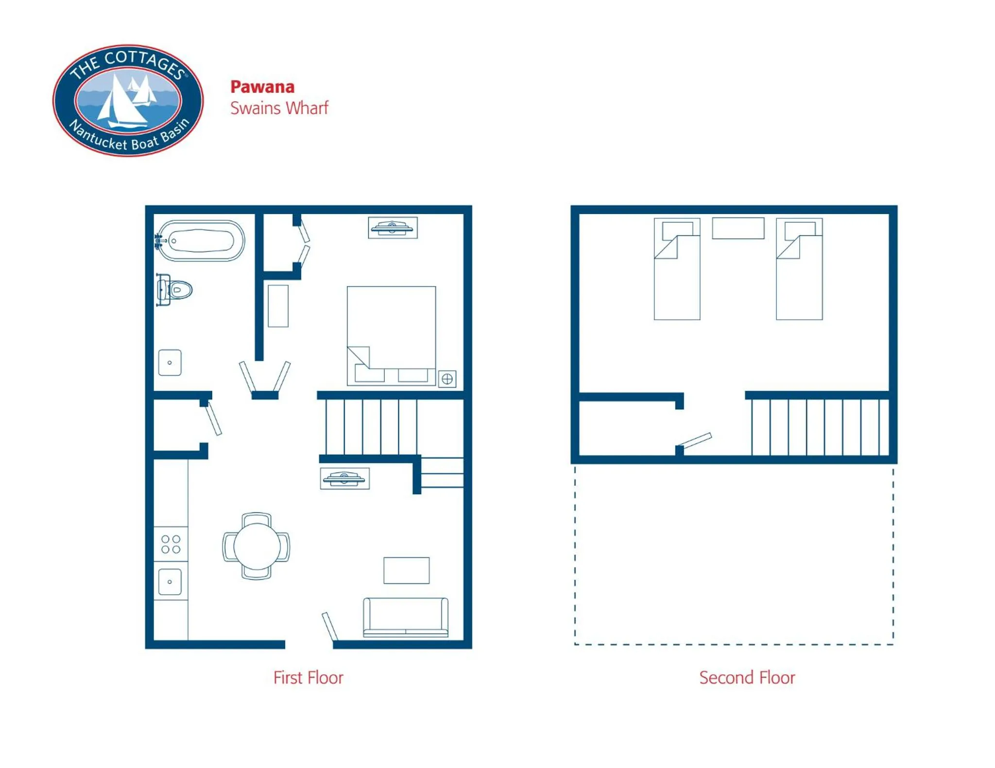 Photo of the whole room in The Cottages & Lofts