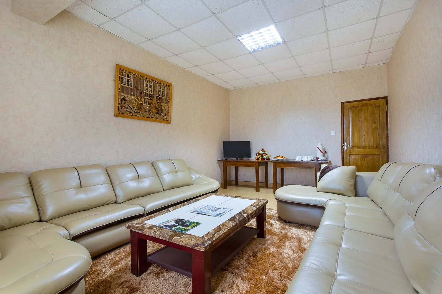 Living room in Kilimo Grand Resort