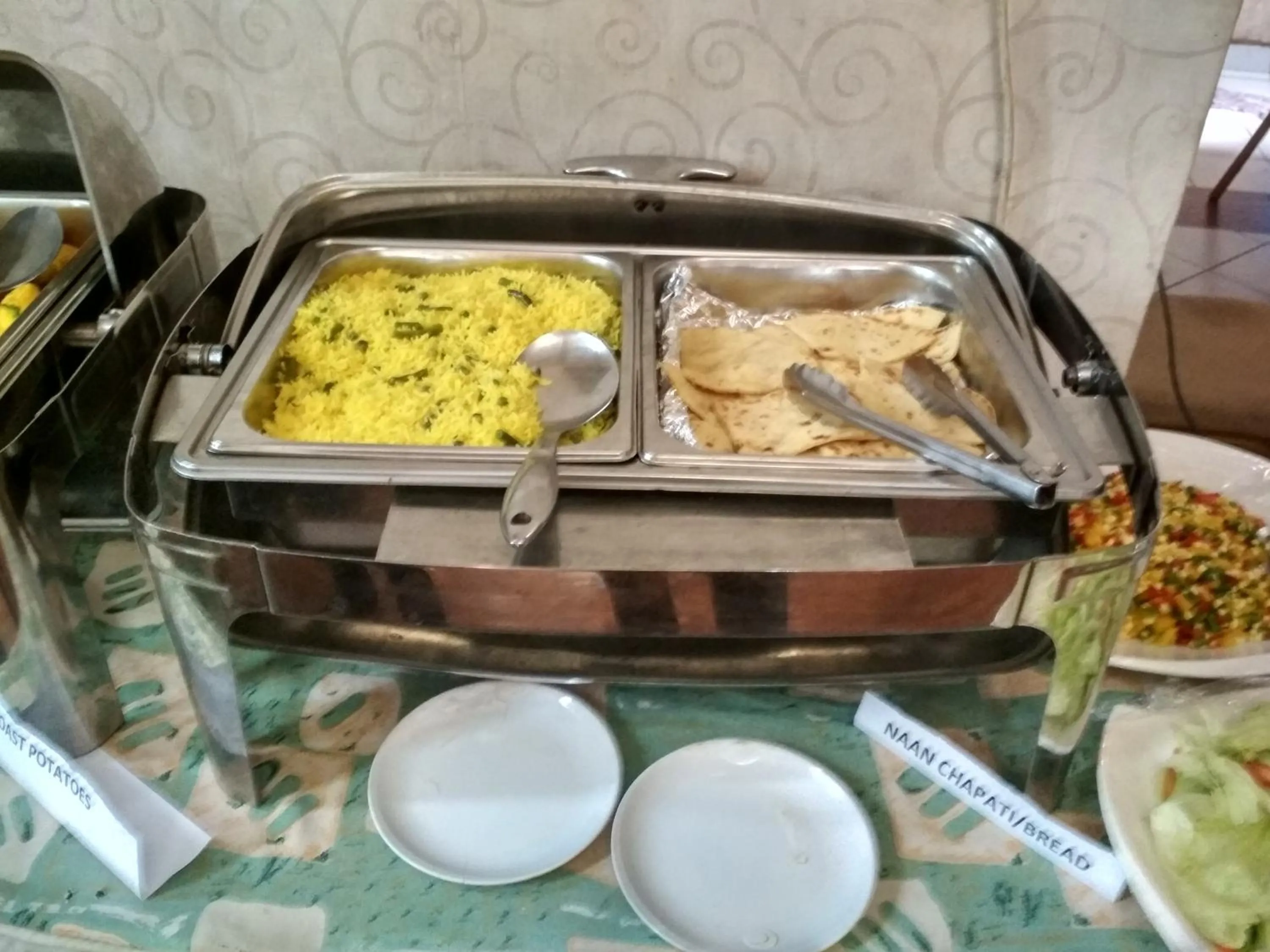 Restaurant/places to eat in Kilimo Grand Resort