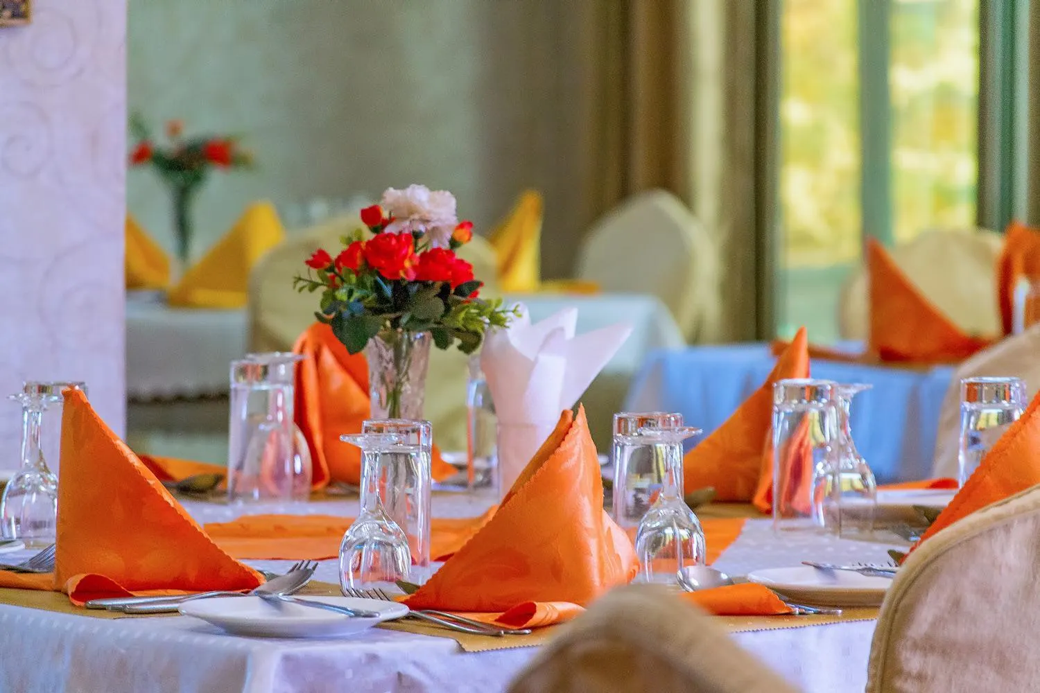 Restaurant/places to eat in Kilimo Grand Resort