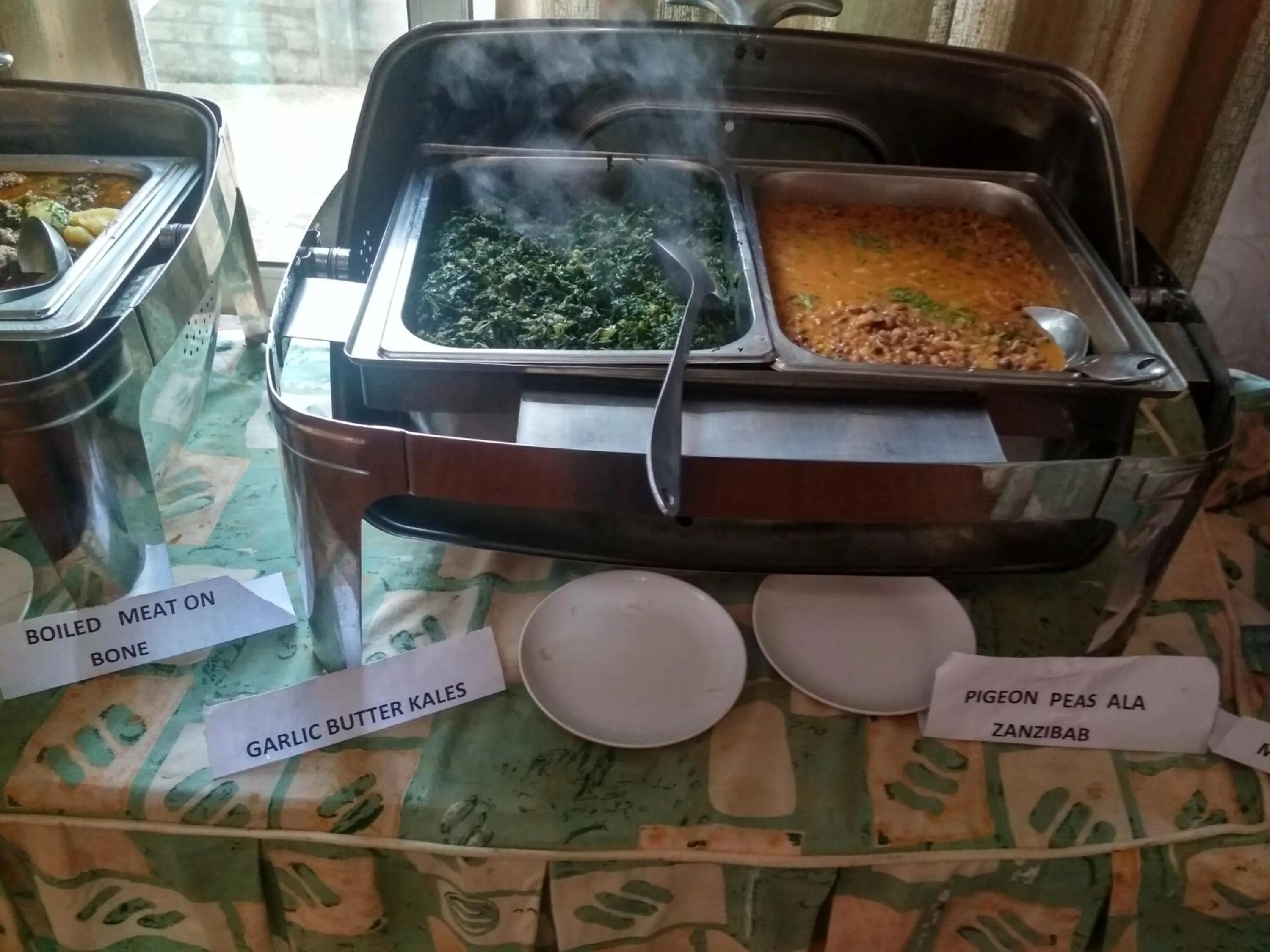 Food and drinks in Kilimo Grand Resort