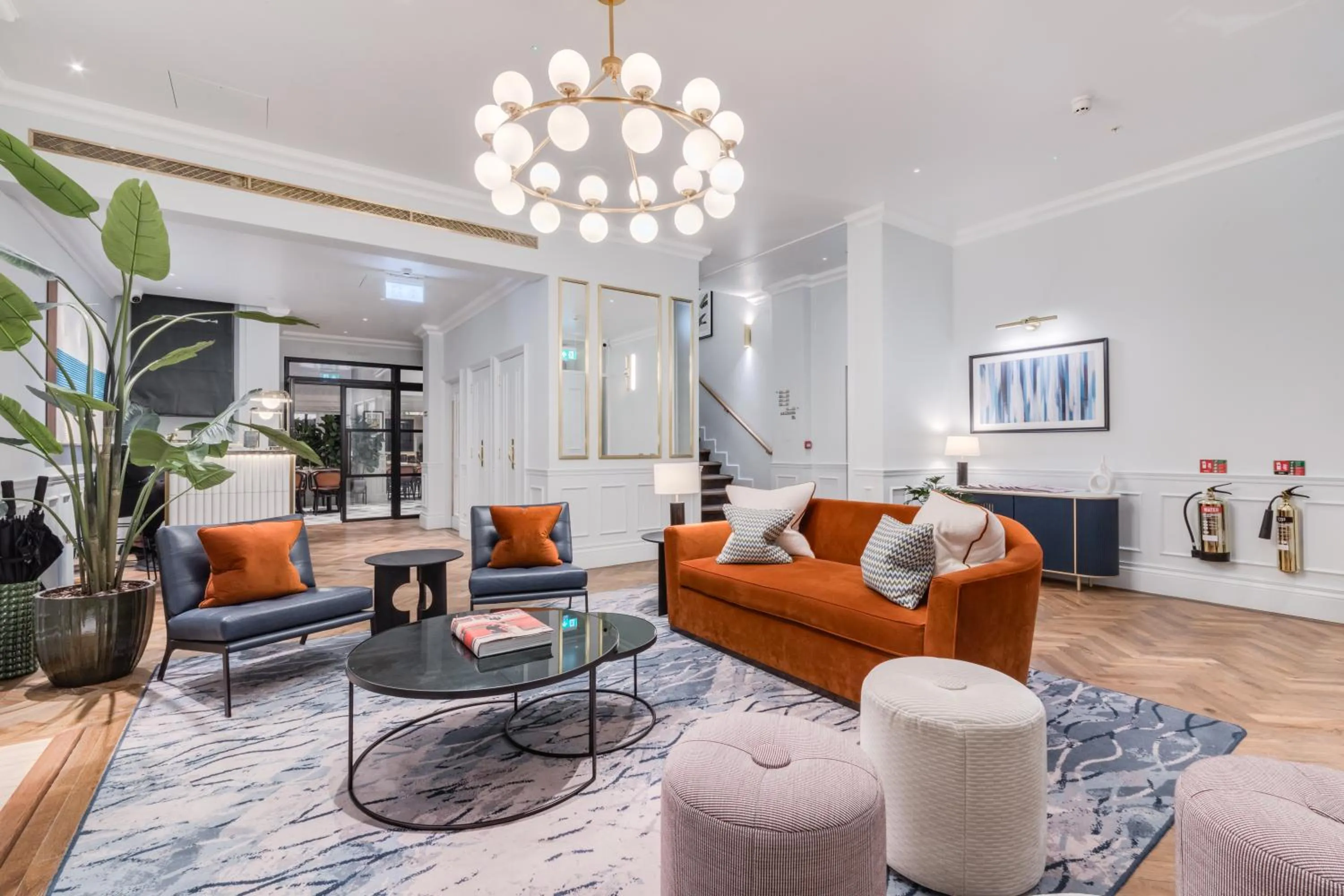 Lobby or reception in Mornington Hotel London Kensington, BW Premier Collection