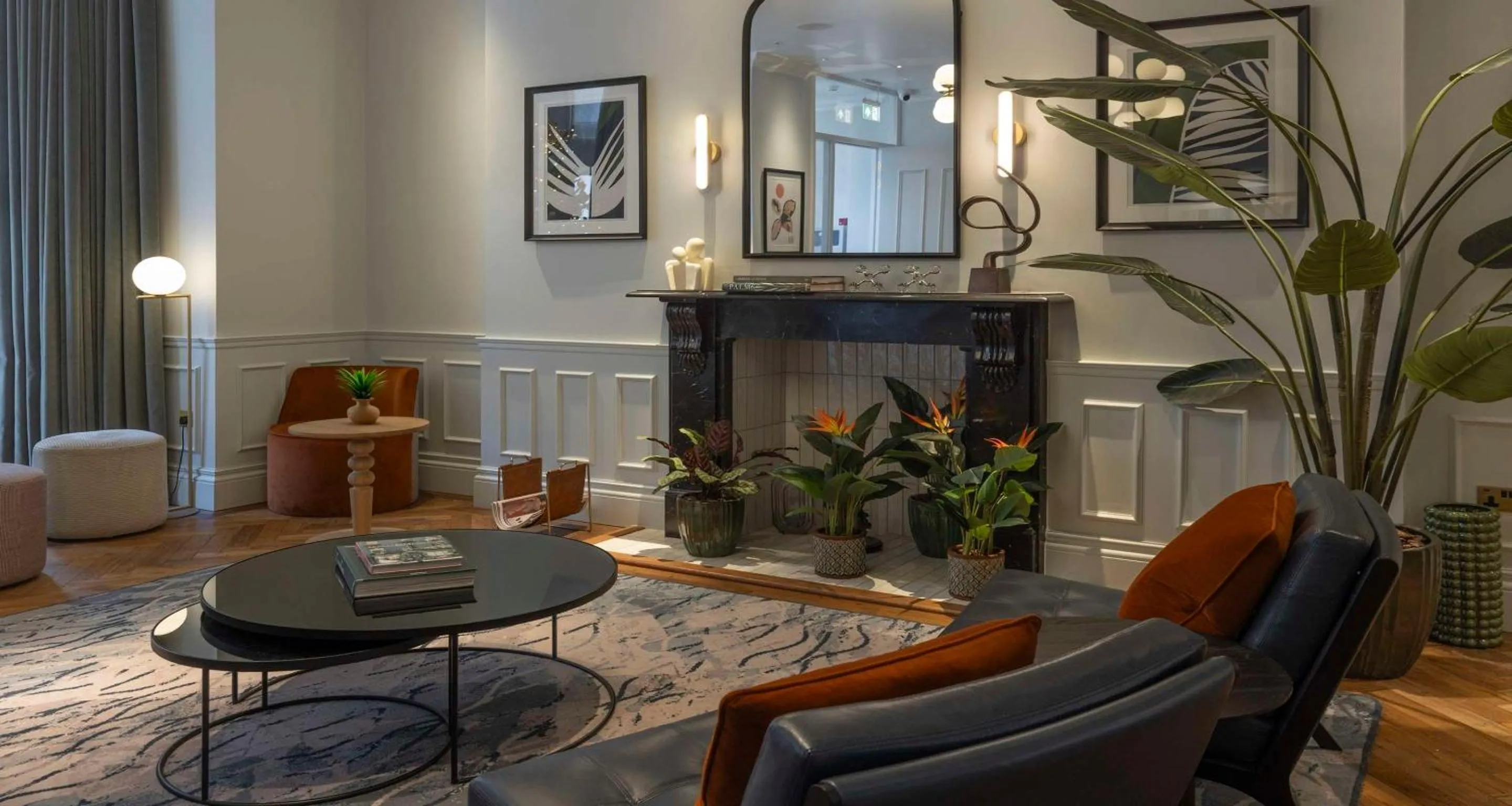 Property building in Mornington Hotel London Kensington, BW Premier Collection