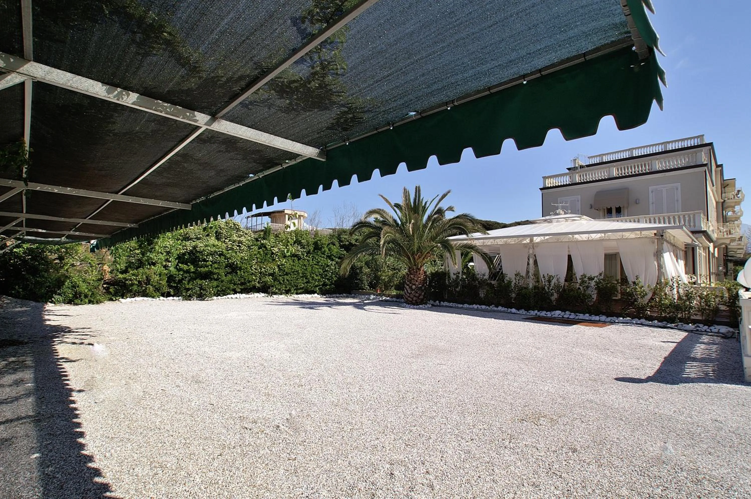 Garden in Hotel Coluccini