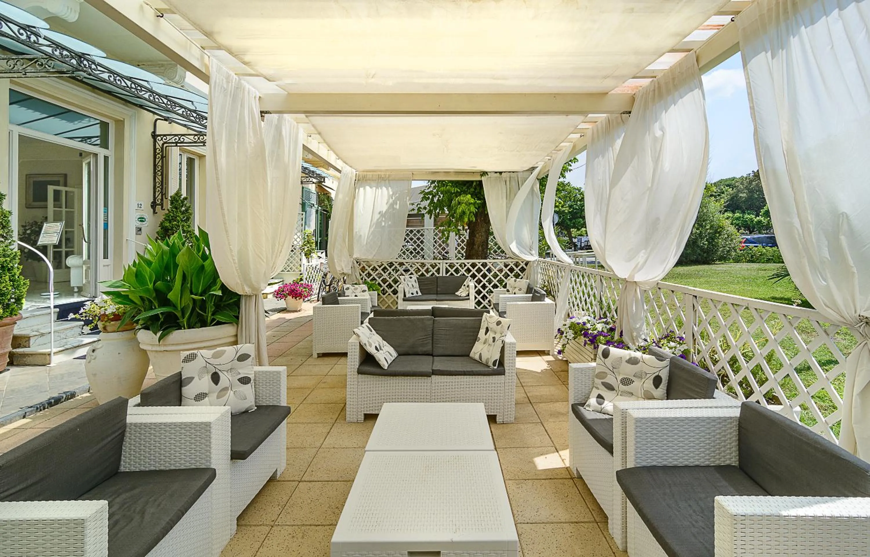 Property building in Hotel Coluccini