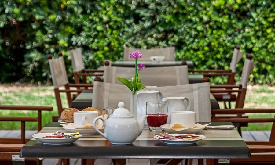 Italian breakfast in Hotel Coluccini