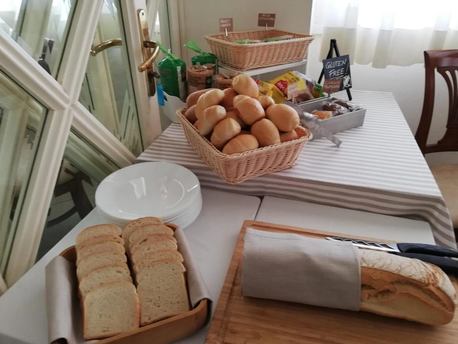 Food and drinks in Hotel Coluccini