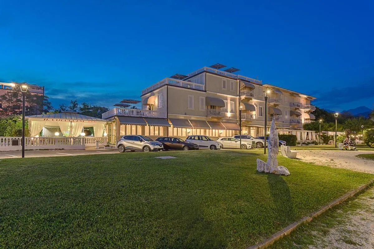 Property building in Hotel Coluccini