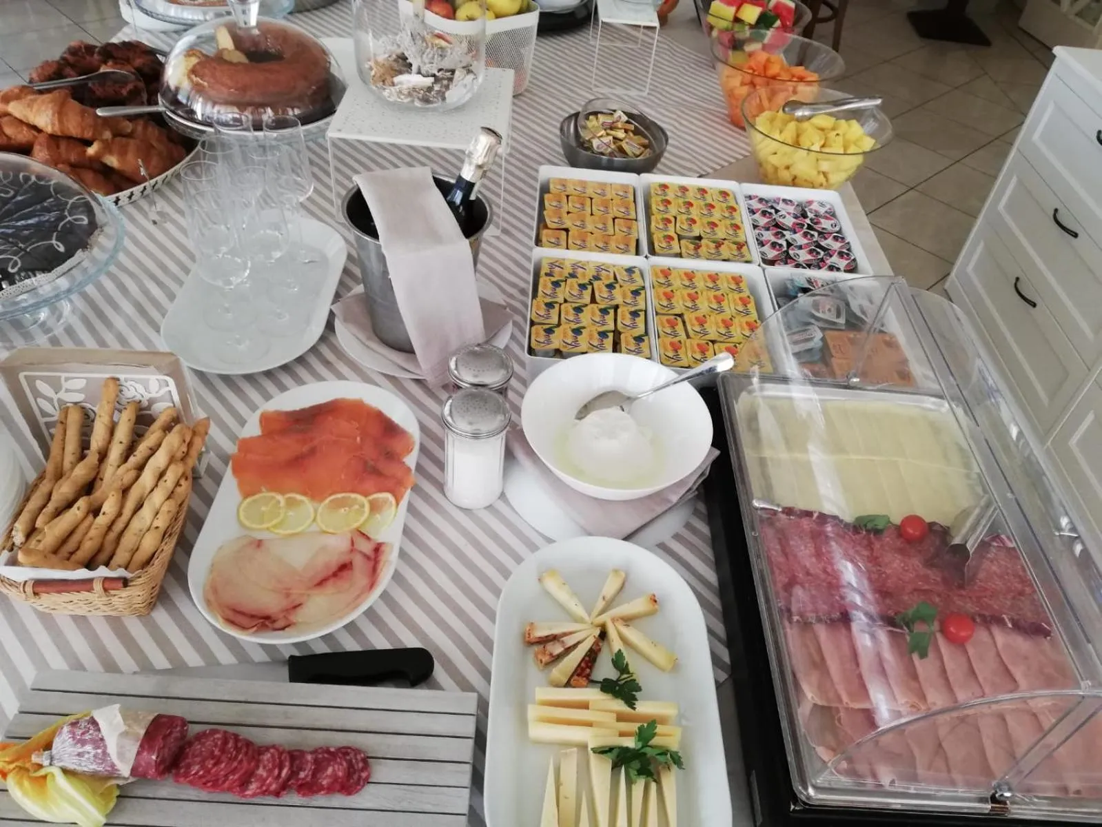 Breakfast in Hotel Coluccini