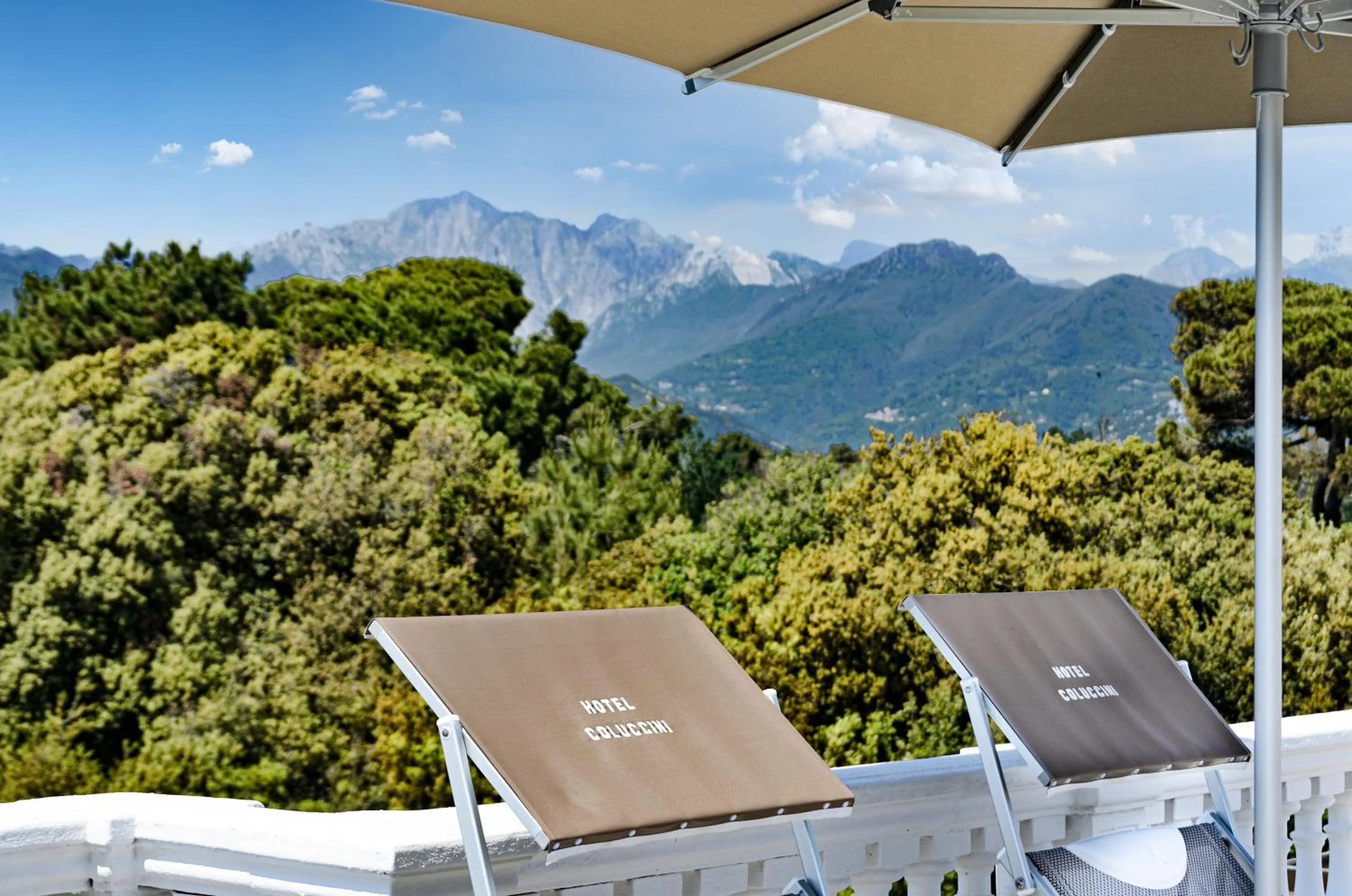 Solarium in Hotel Coluccini