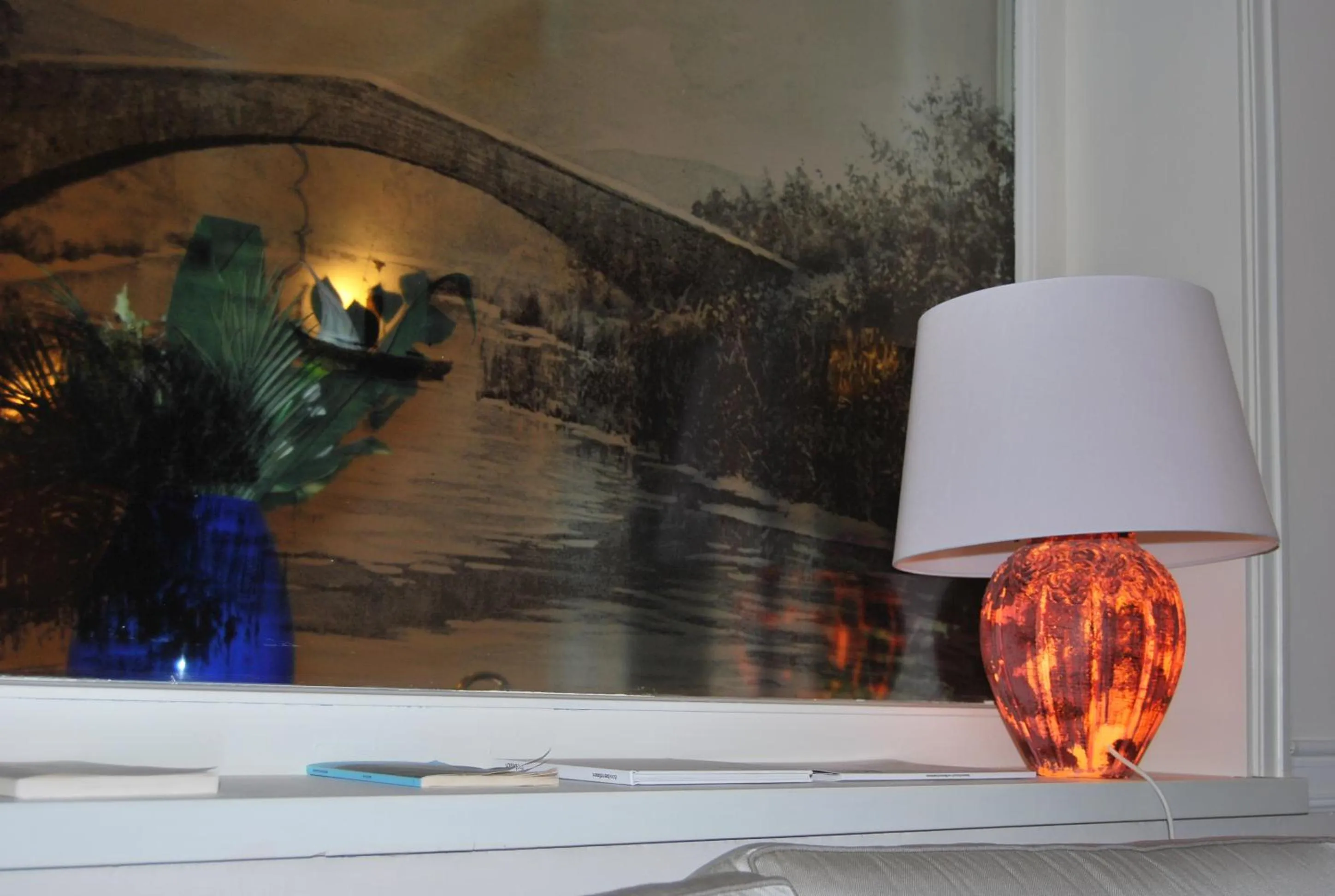 Decorative detail in Hotel Coluccini