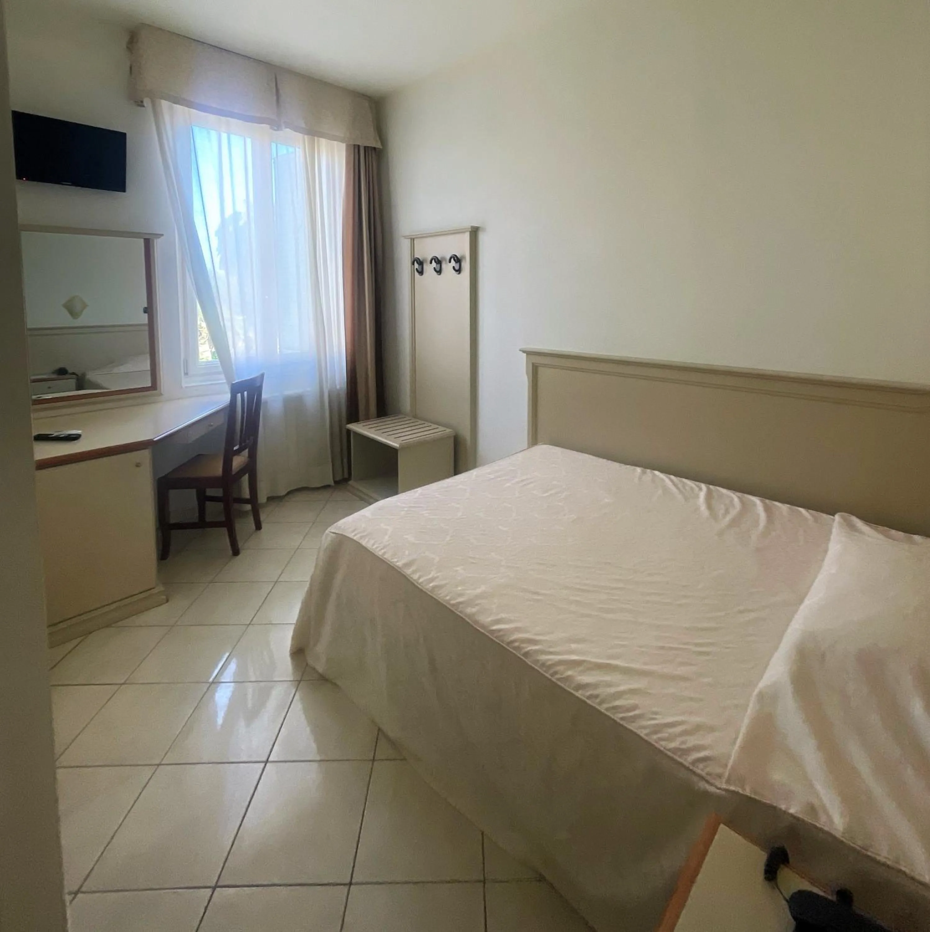 Bed in Hotel Coluccini