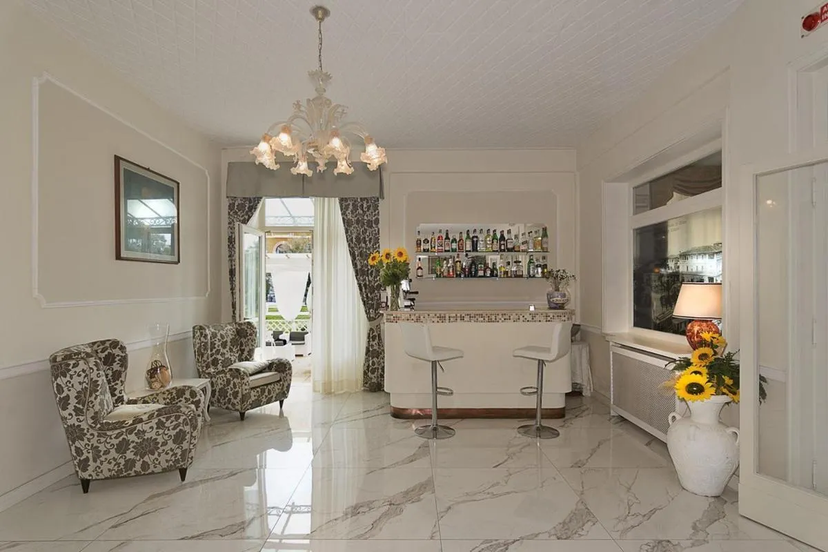 Lounge or bar in Hotel Coluccini