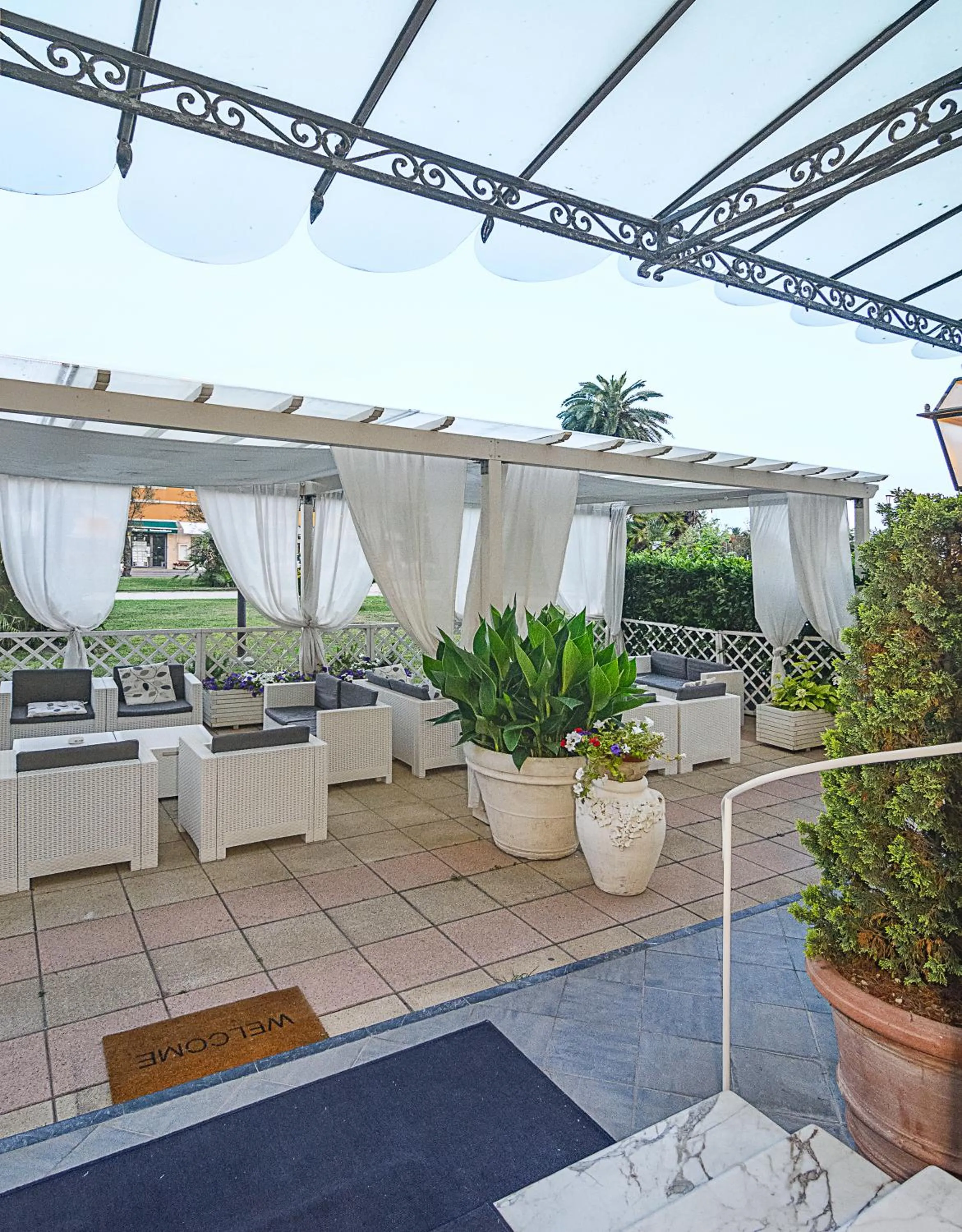 Property building in Hotel Coluccini