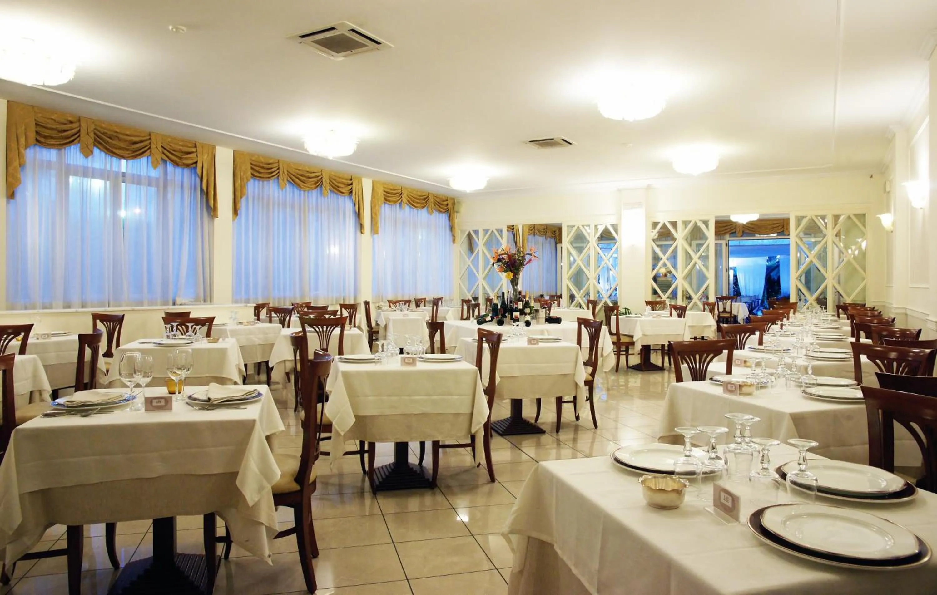 Restaurant/places to eat in Hotel Coluccini