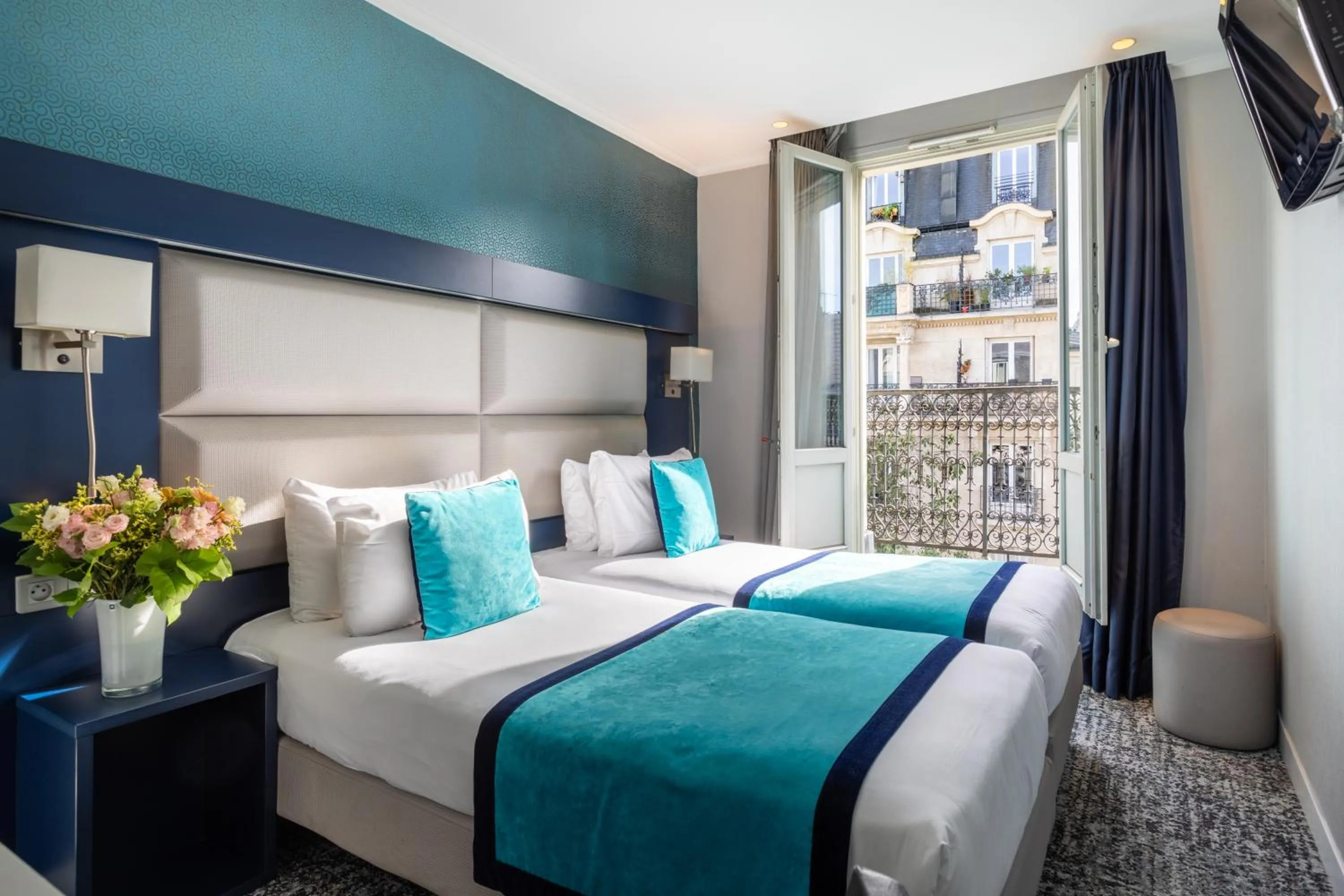 Bed in Prince Albert Montmartre