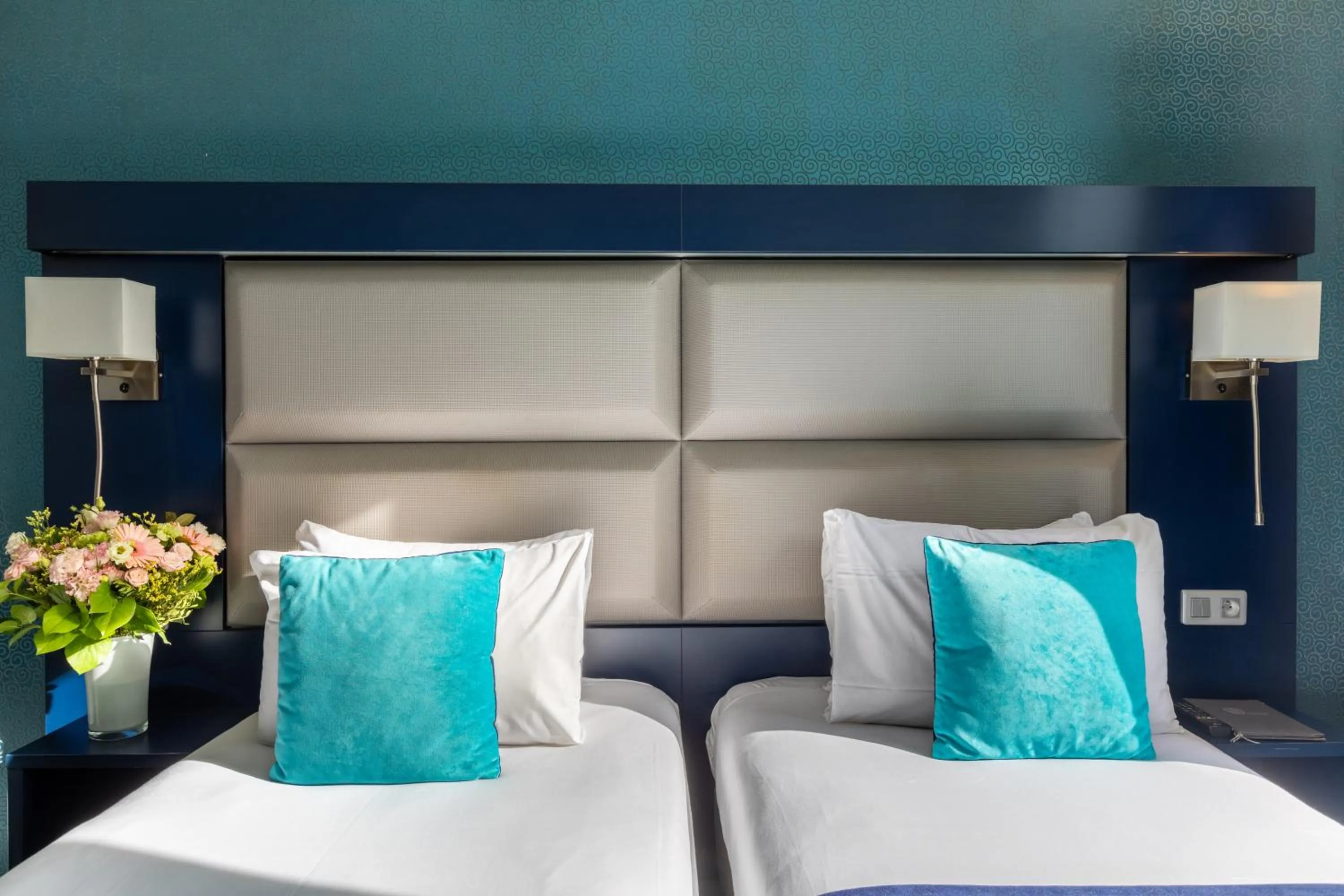 Bed in Prince Albert Montmartre