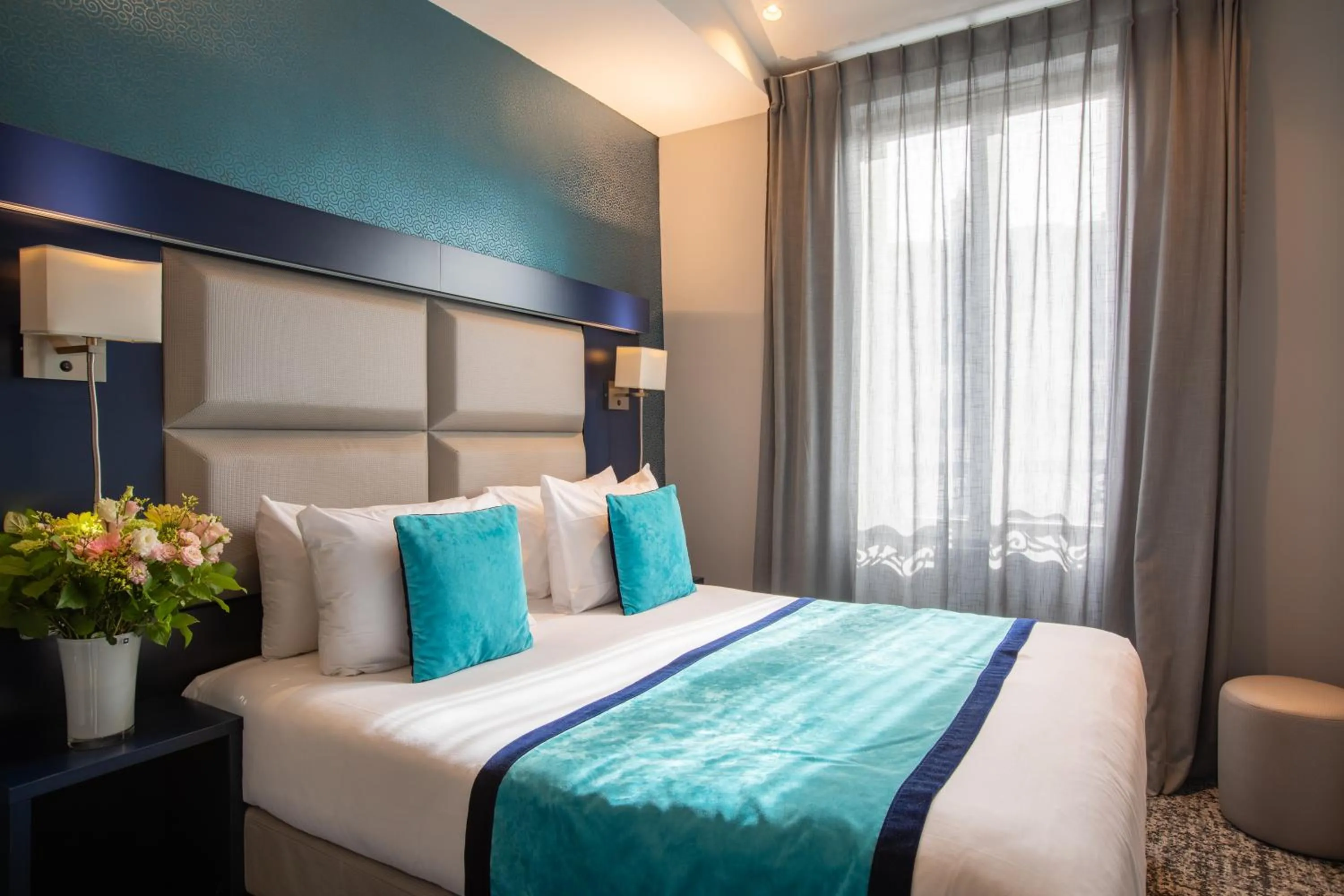 Bed in Prince Albert Montmartre