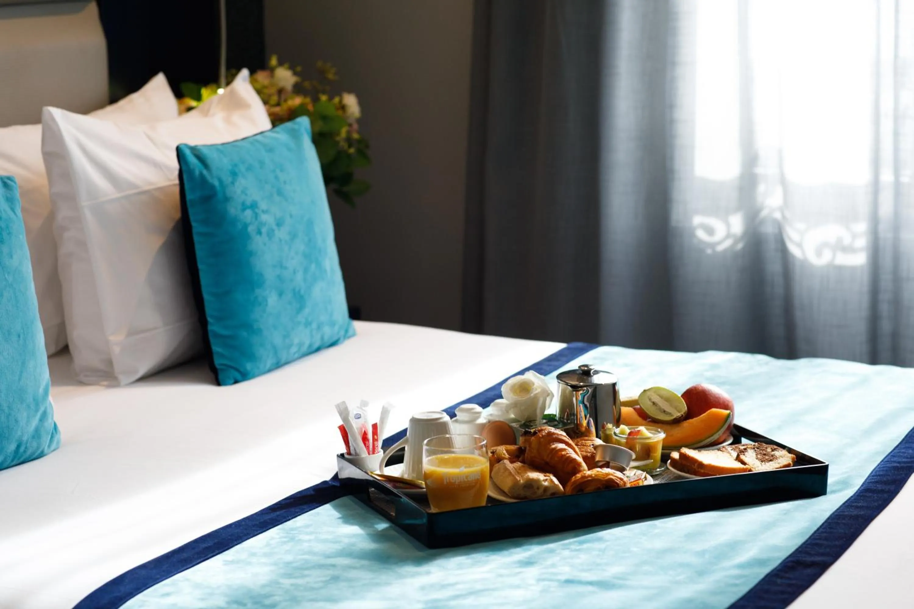 Bed in Prince Albert Montmartre