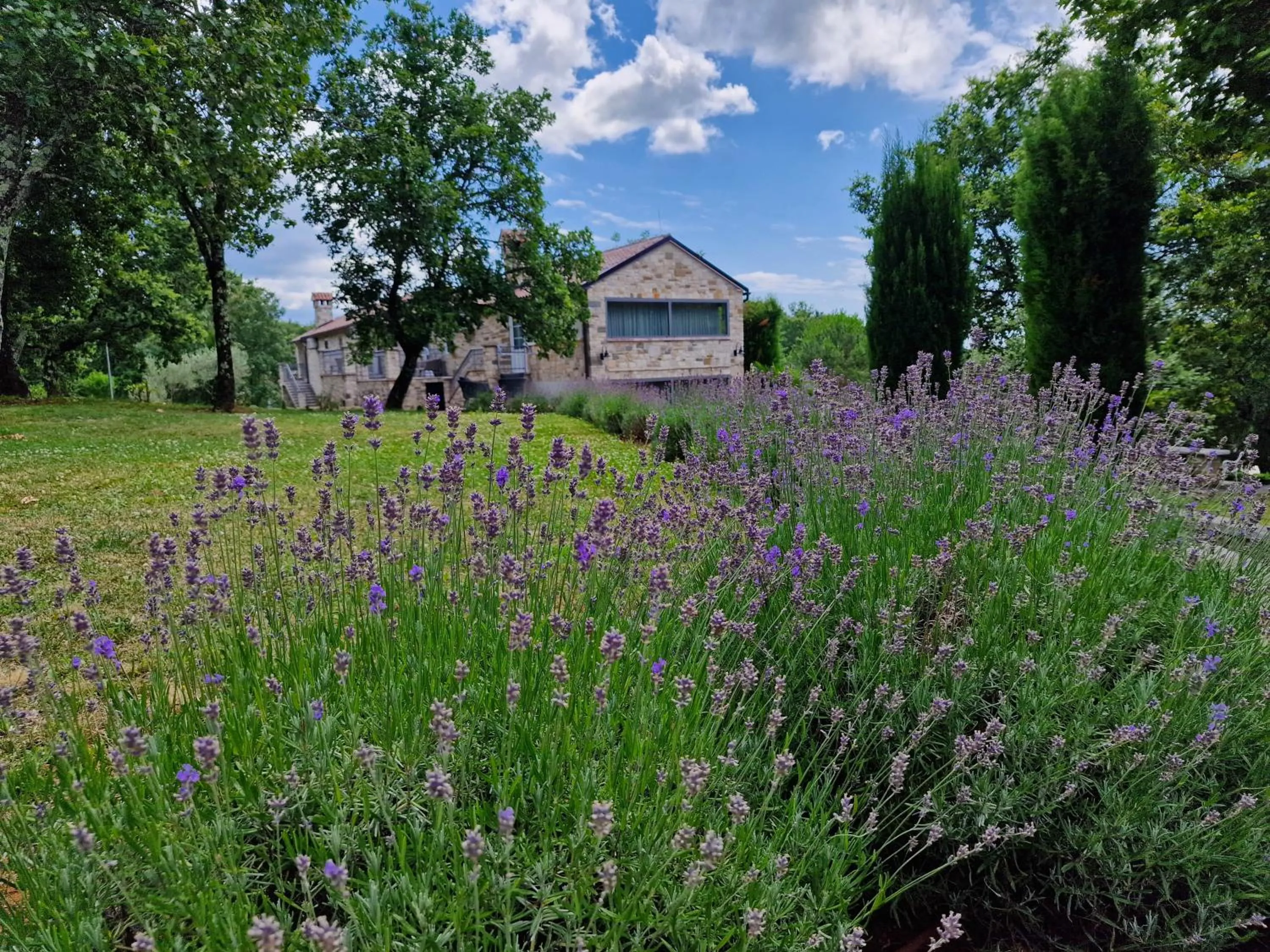 Property building in Rooms Stancija Ruseti