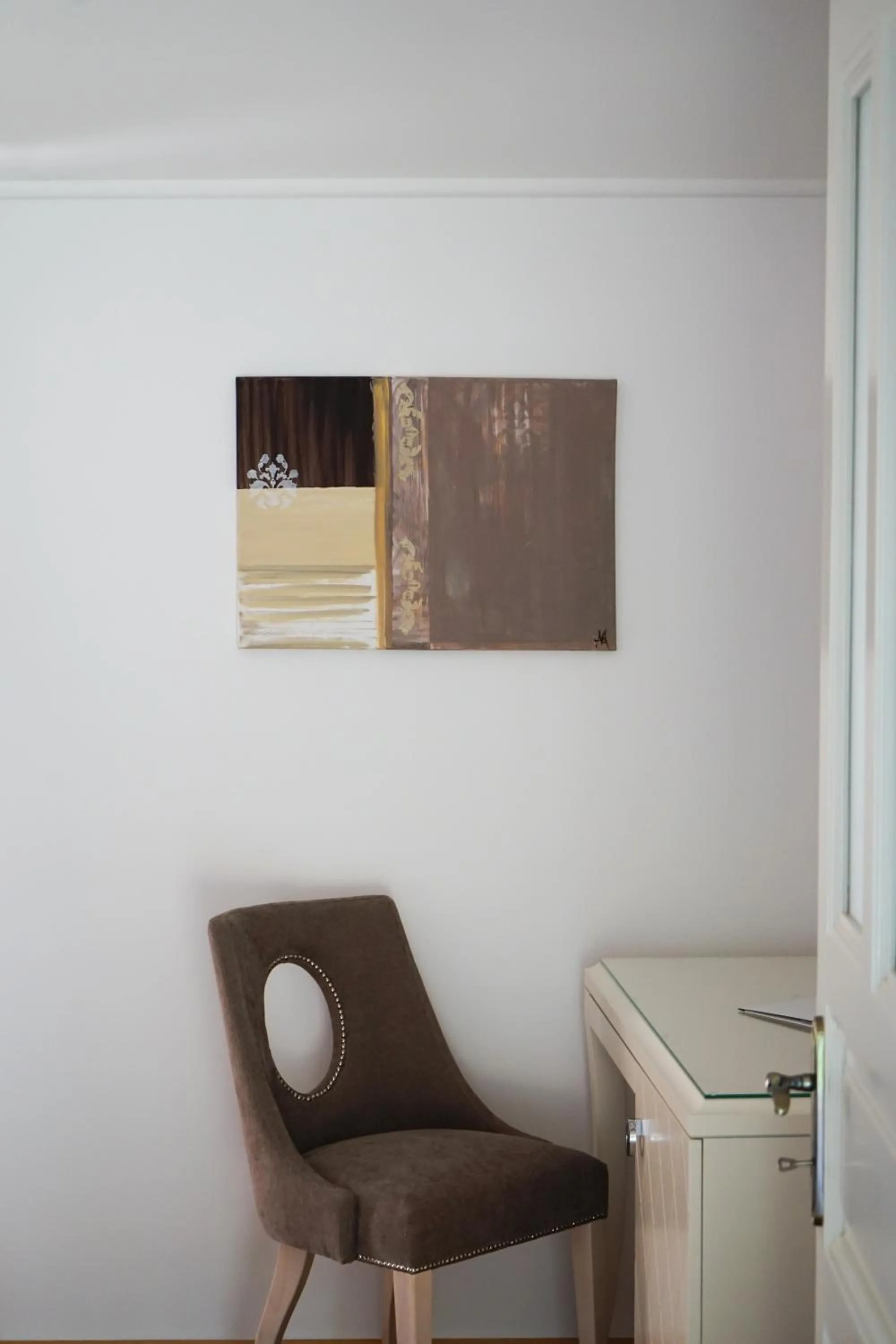 Decorative detail in Rooms Stancija Ruseti