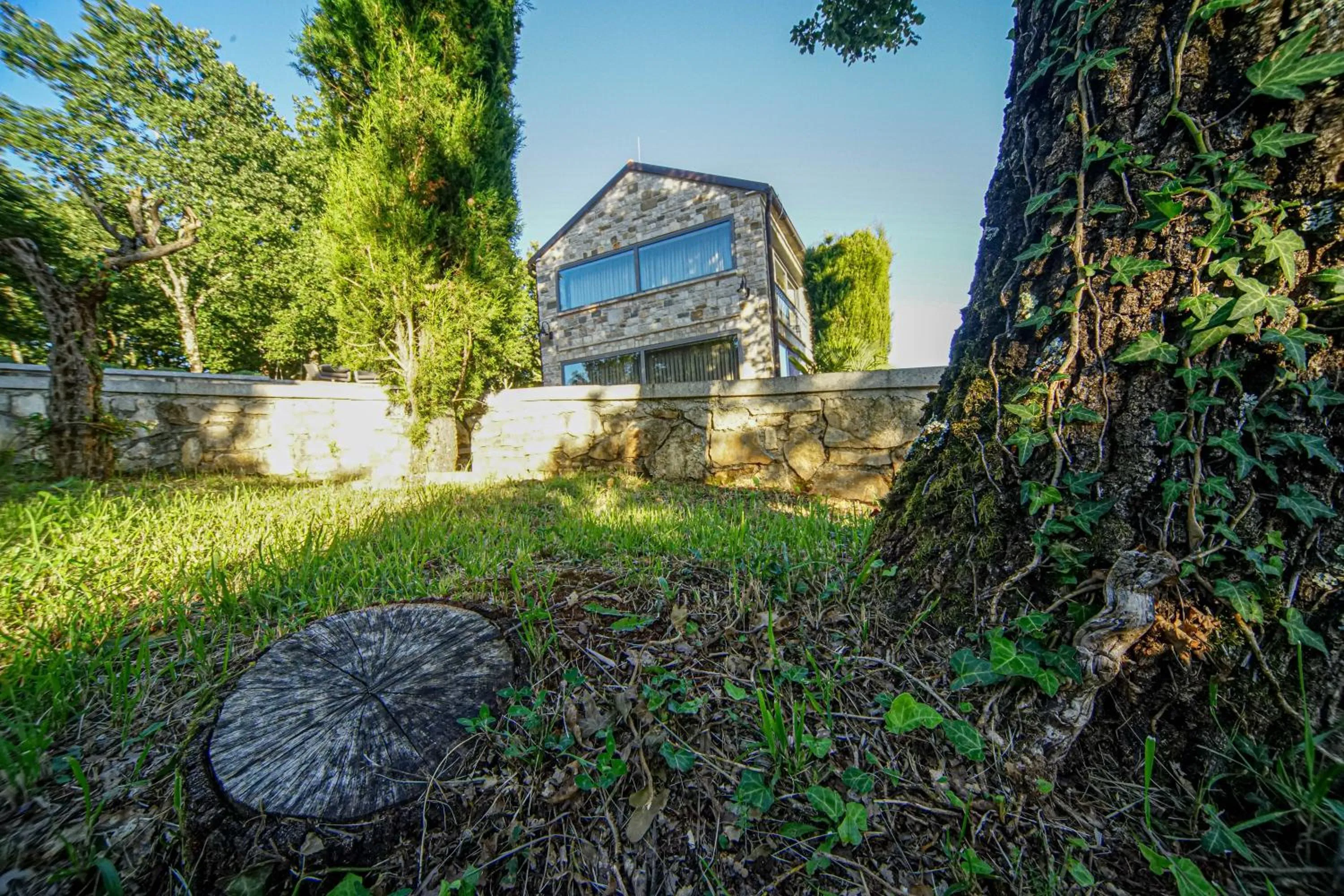 Facade/entrance in Rooms Stancija Ruseti