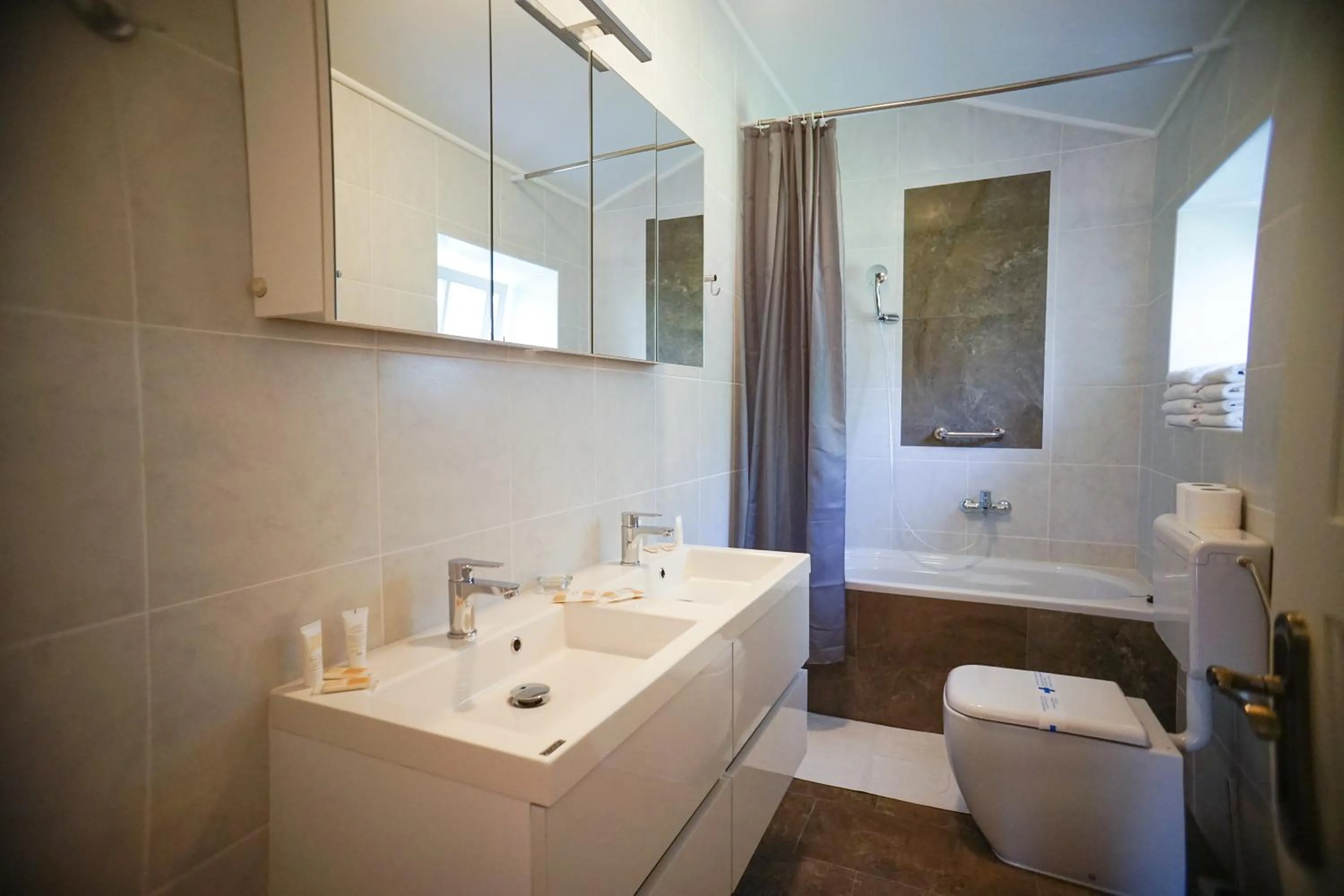 Bathroom in Rooms Stancija Ruseti