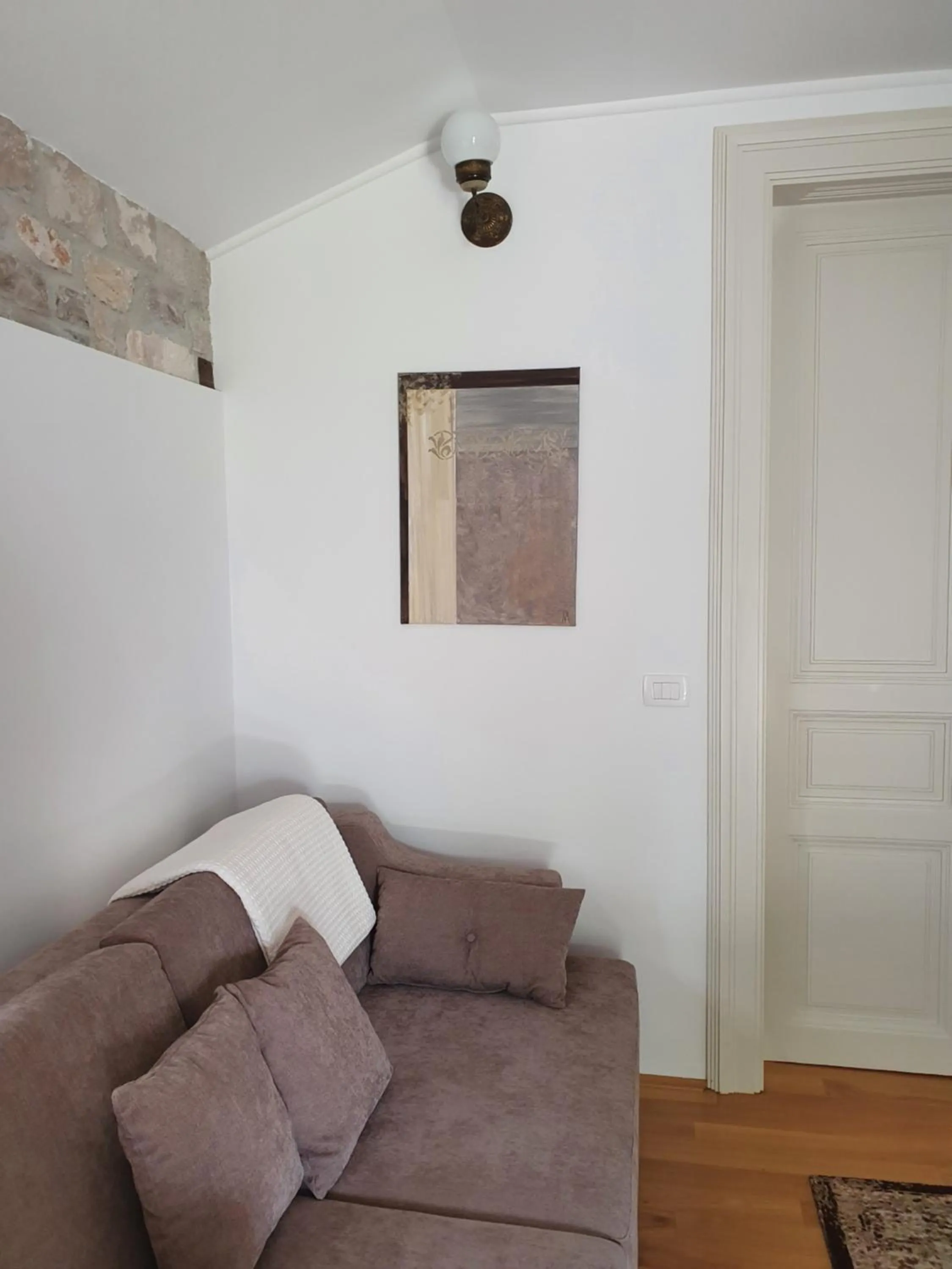 Living room in Rooms Stancija Ruseti