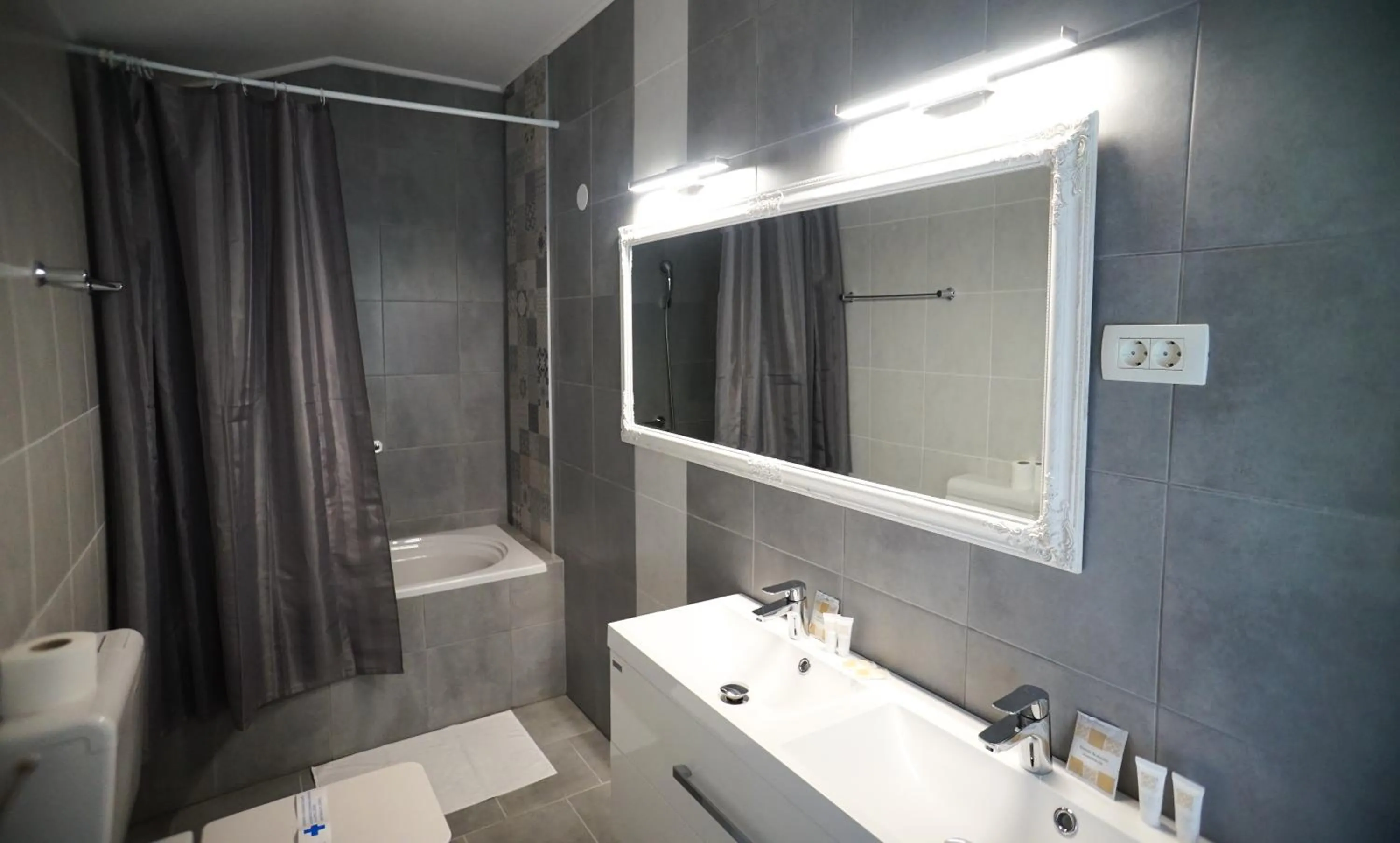Bathroom in Rooms Stancija Ruseti