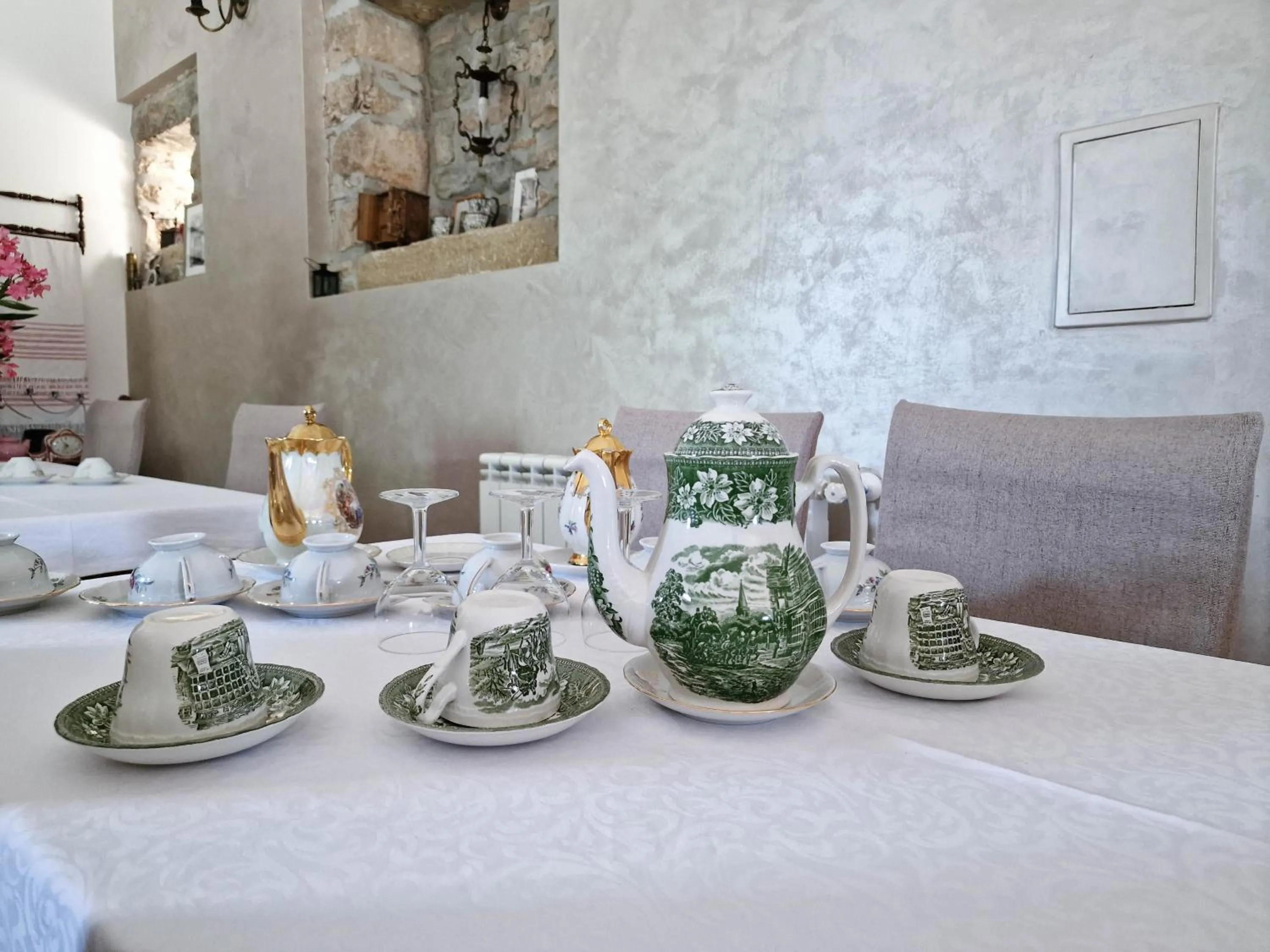 Breakfast in Rooms Stancija Ruseti