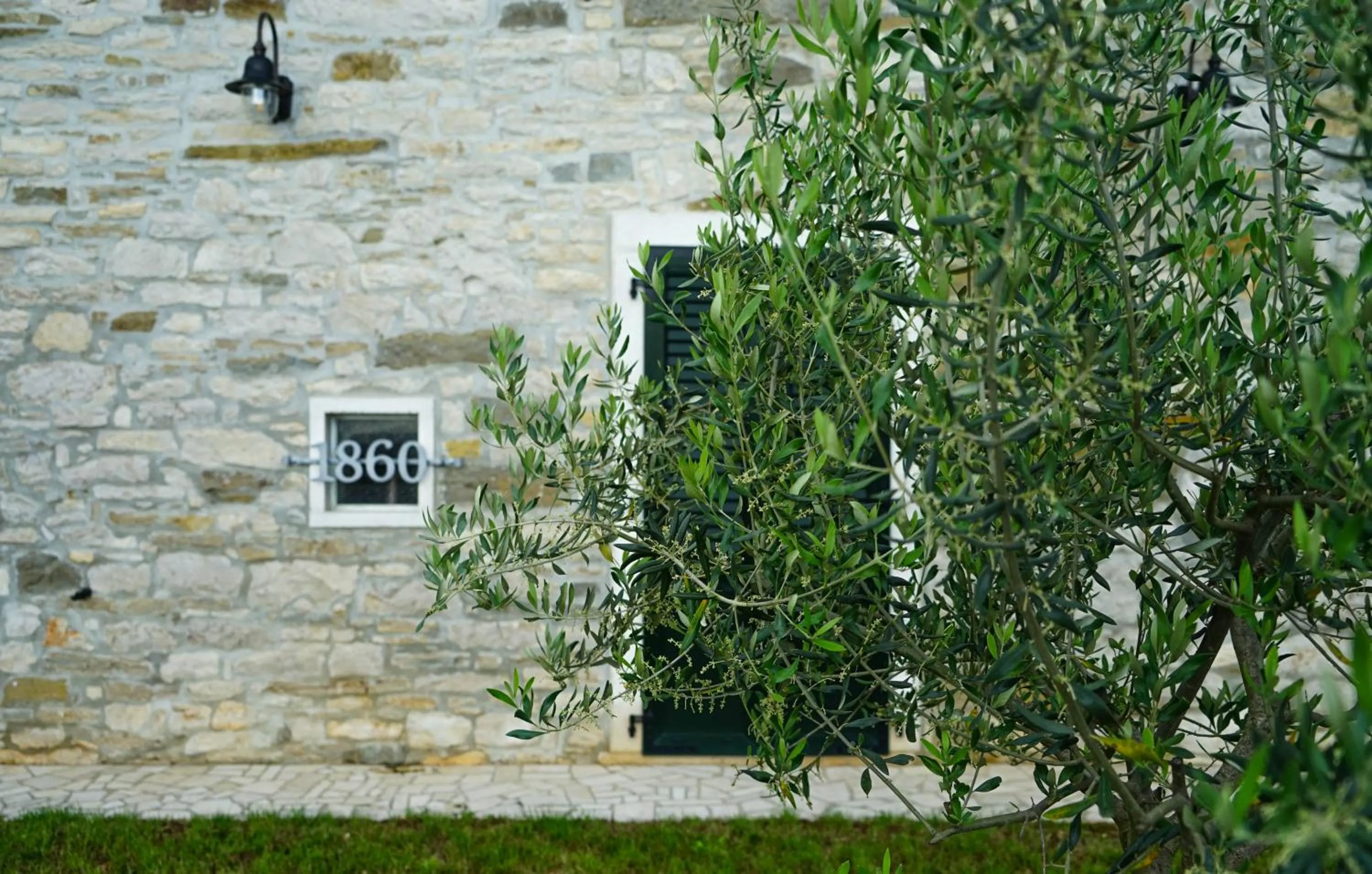 Decorative detail in Rooms Stancija Ruseti
