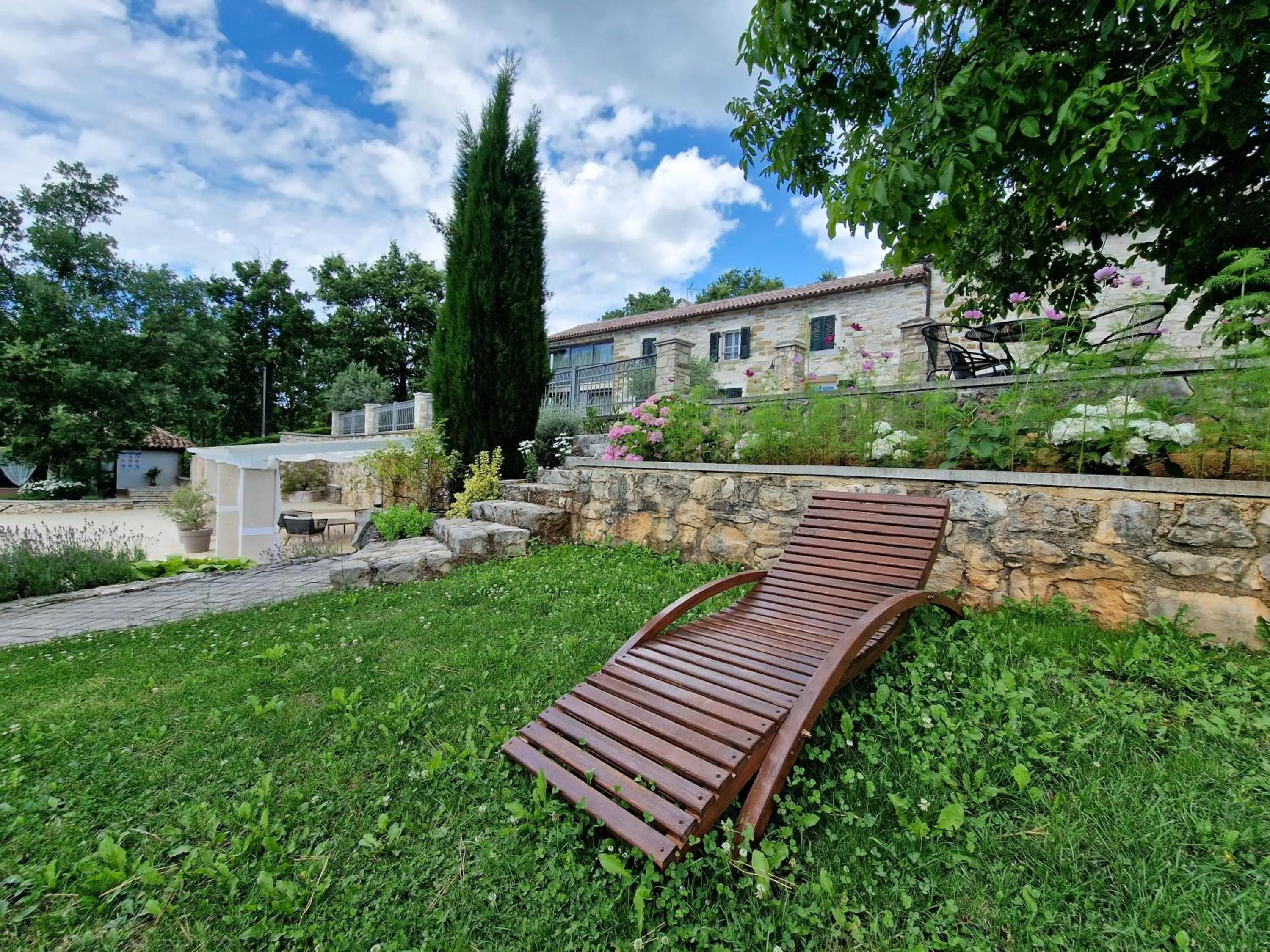 Garden in Rooms Stancija Ruseti