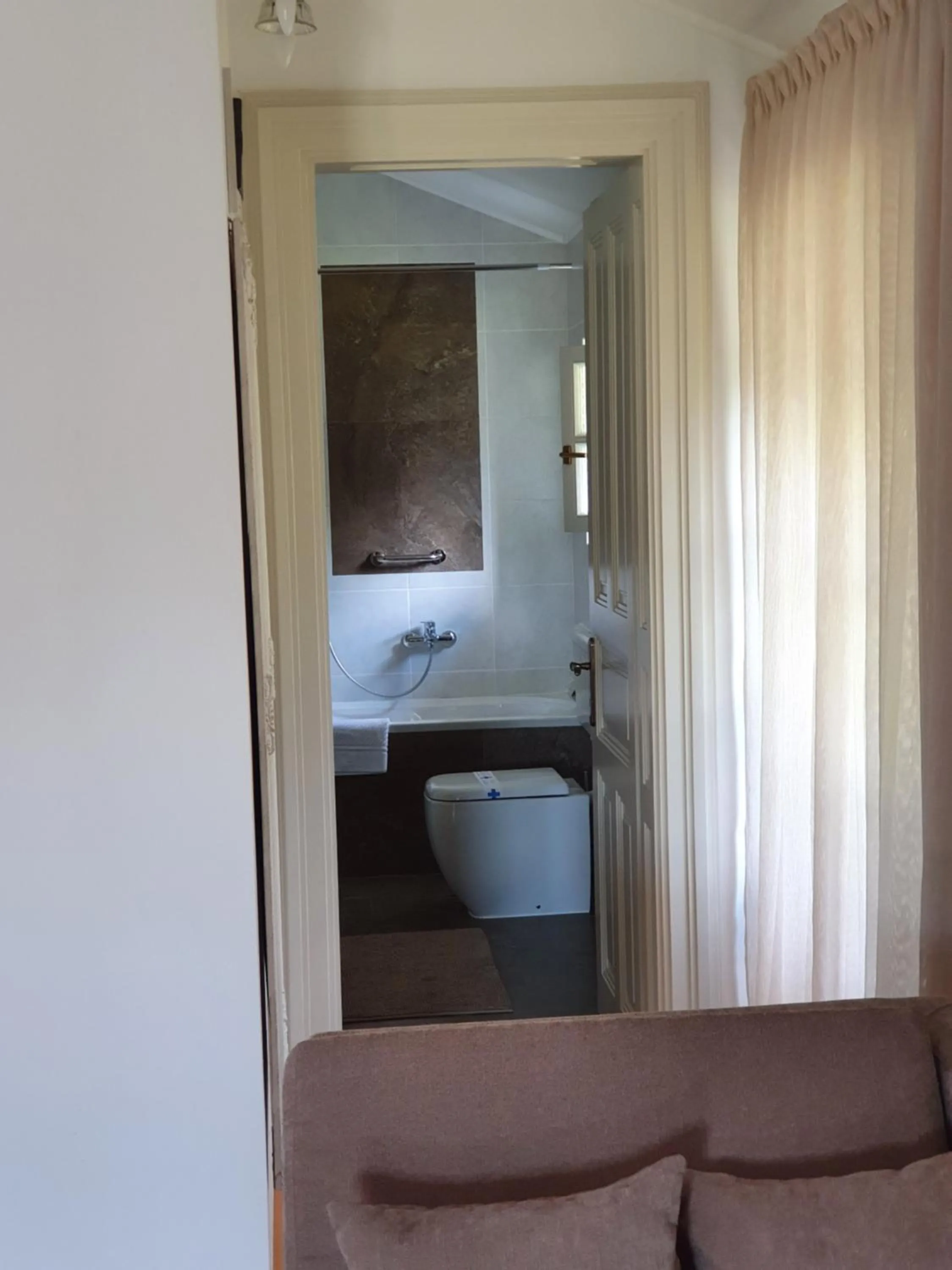 Bathroom in Rooms Stancija Ruseti