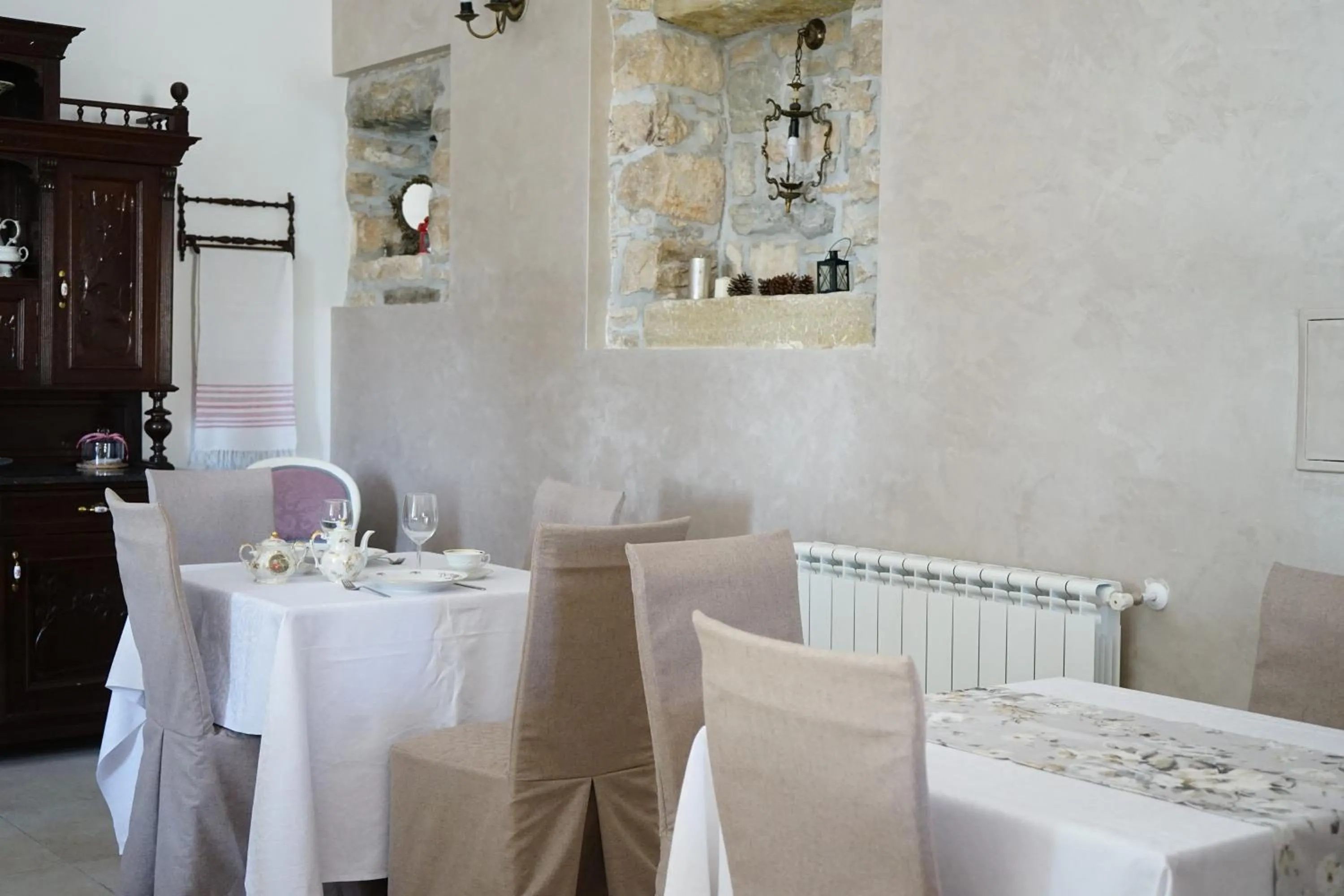 Breakfast in Rooms Stancija Ruseti