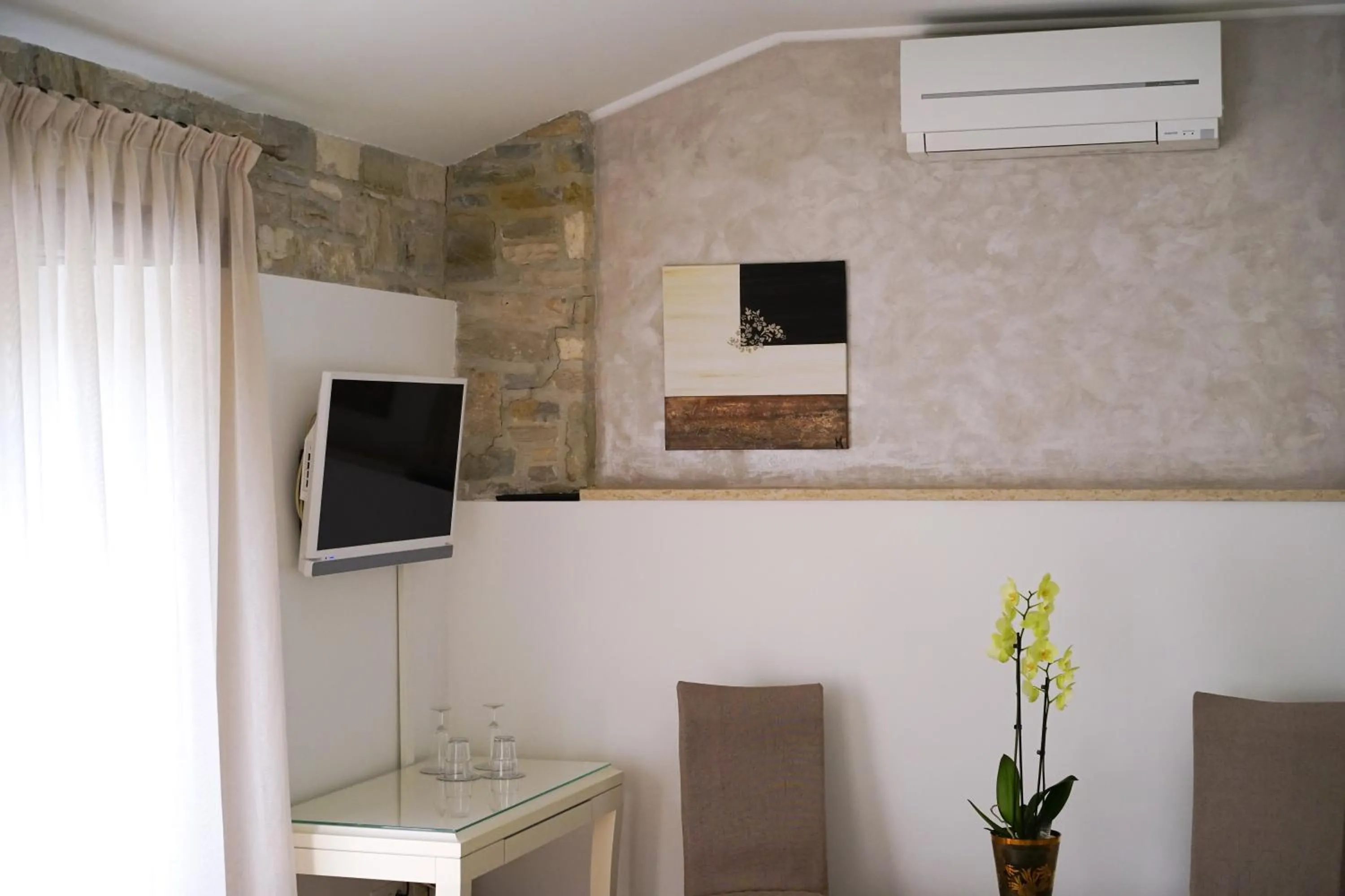 Bedroom in Rooms Stancija Ruseti