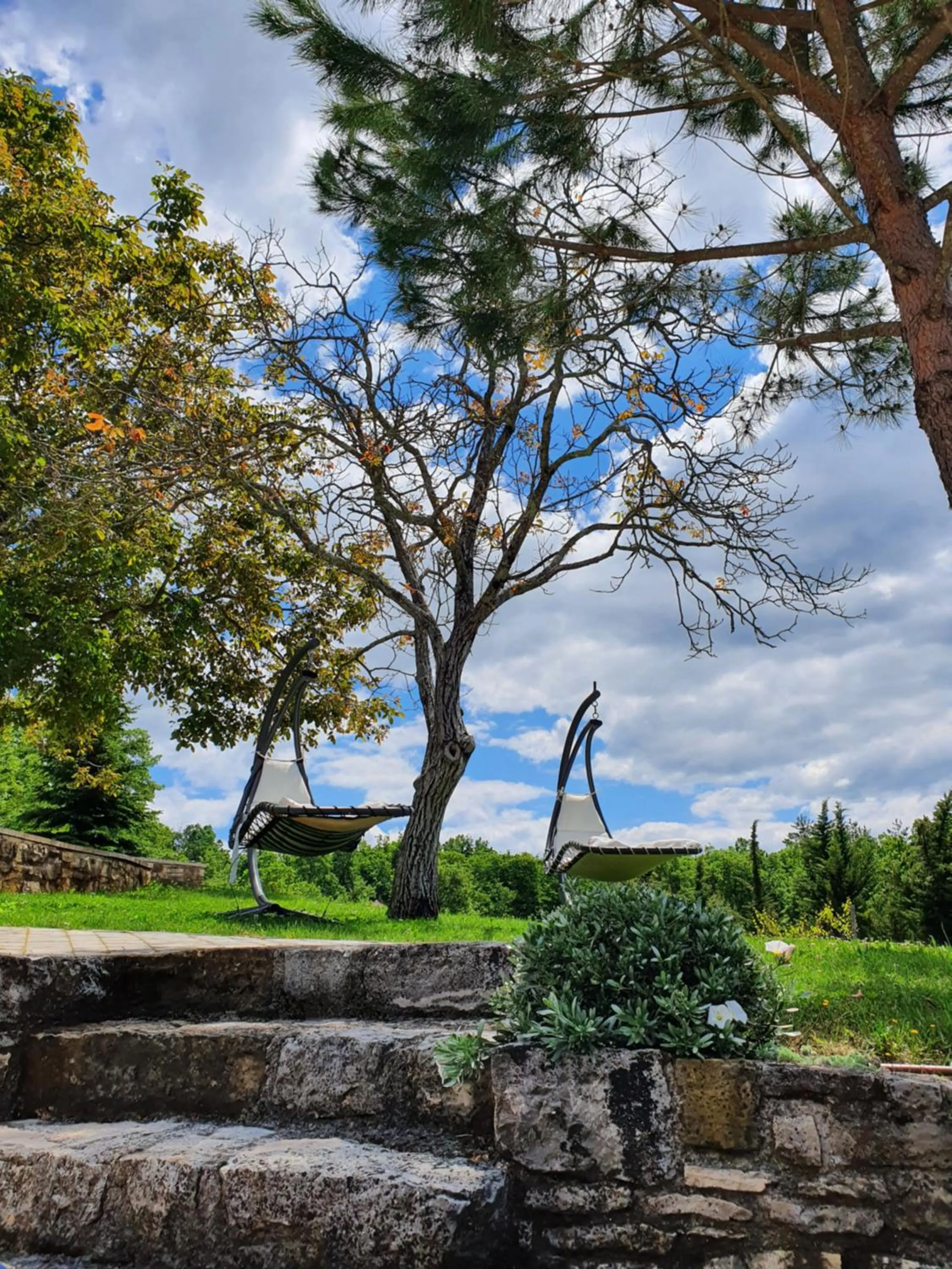 Garden in Rooms Stancija Ruseti