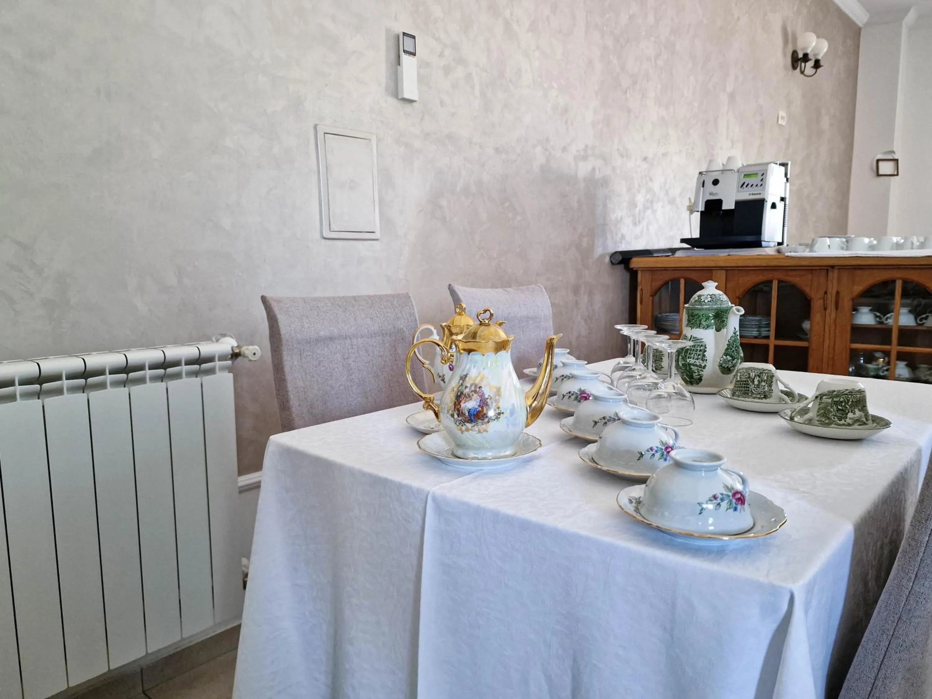 Breakfast in Rooms Stancija Ruseti