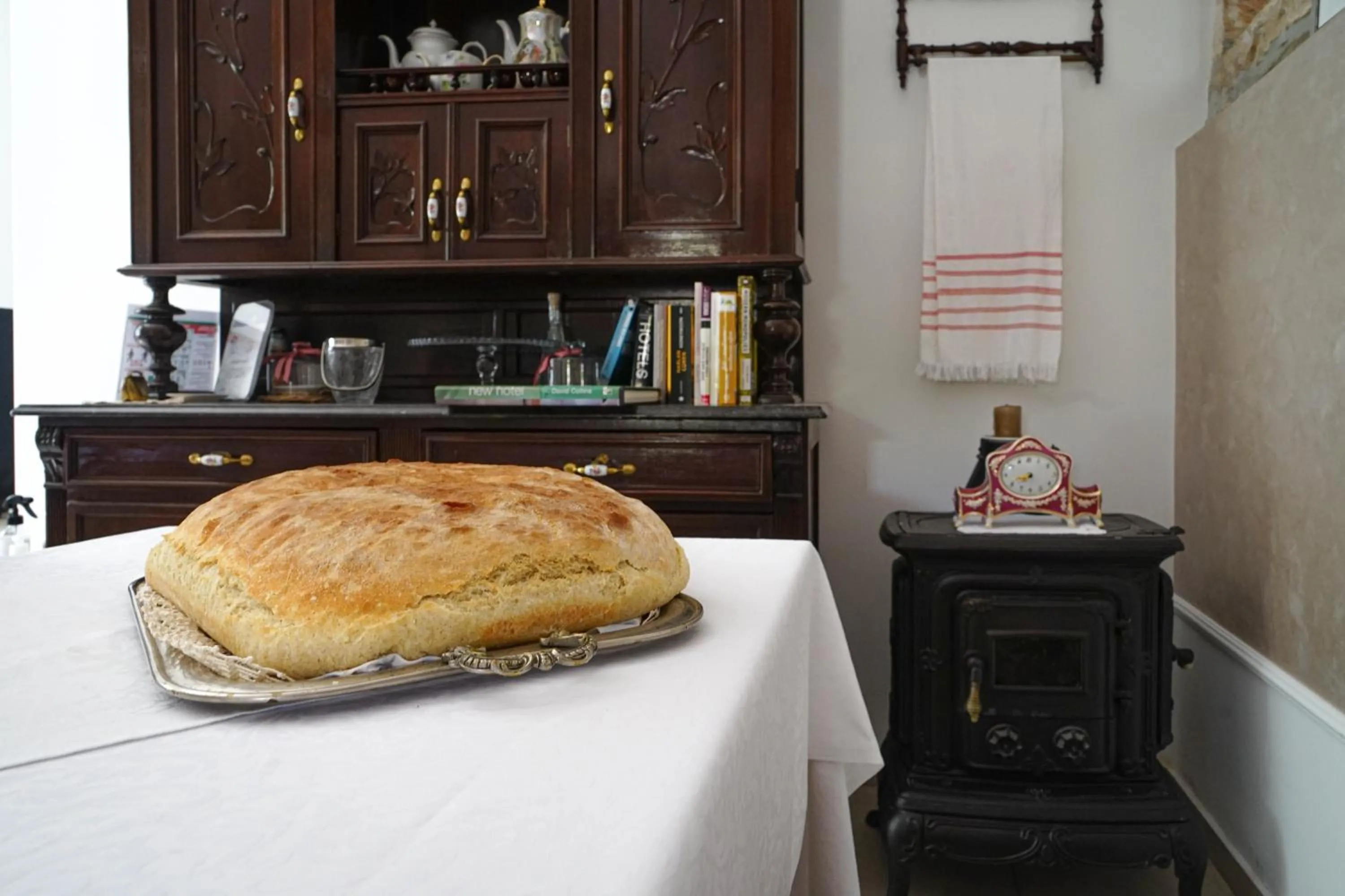 Breakfast in Rooms Stancija Ruseti