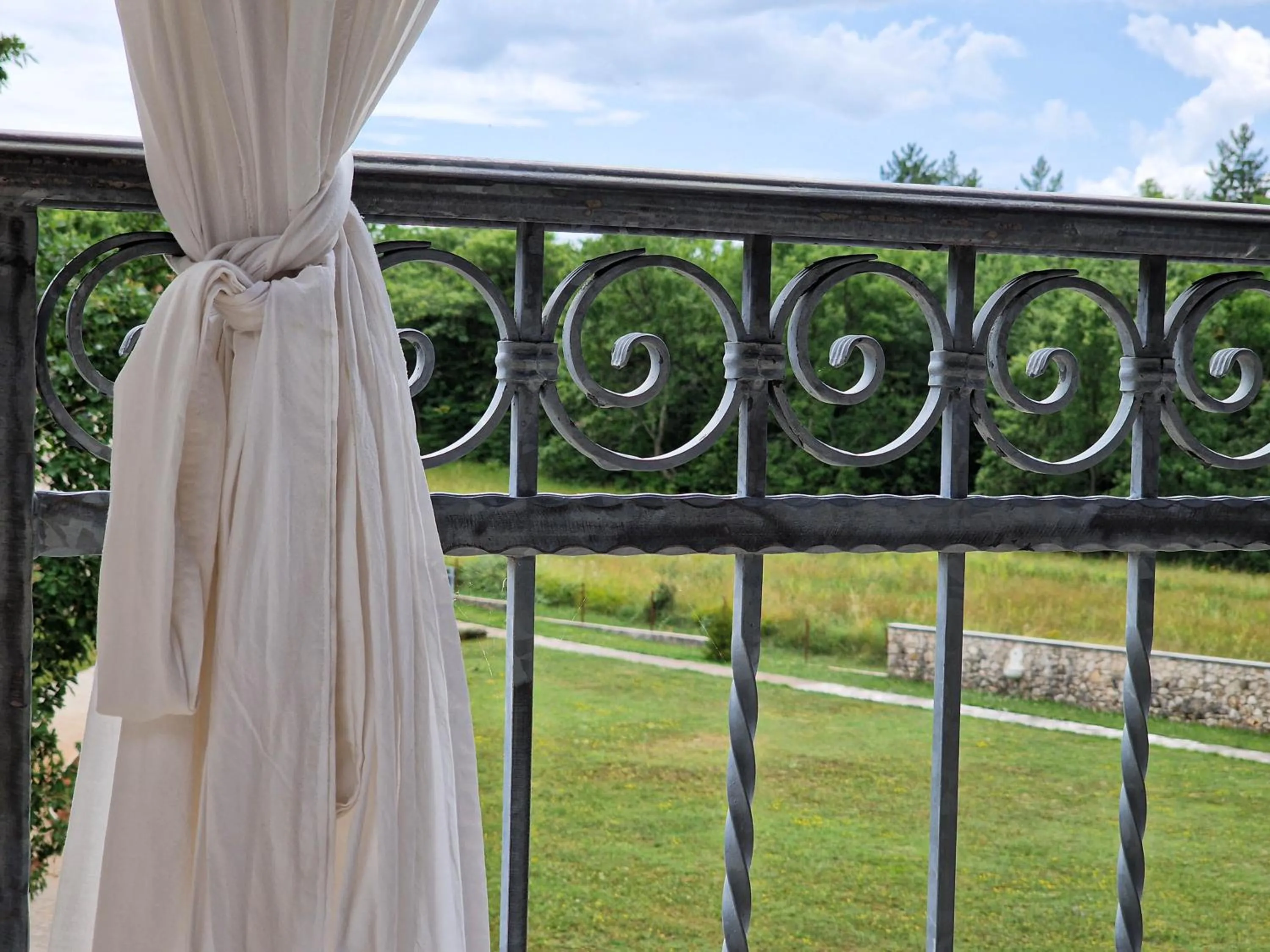 Decorative detail in Rooms Stancija Ruseti